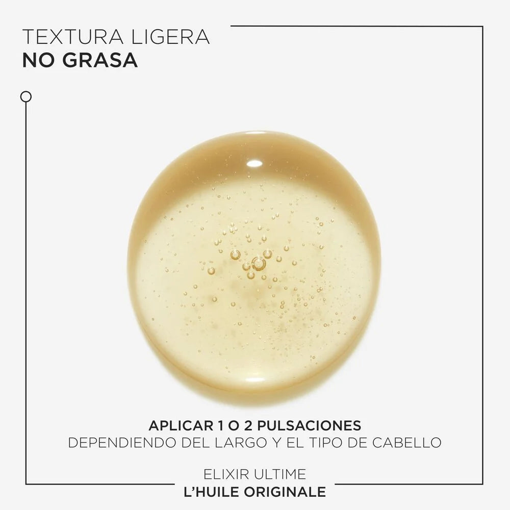 KERASTASE ELIXIR ULTIME Huile Original Recargable 75ml