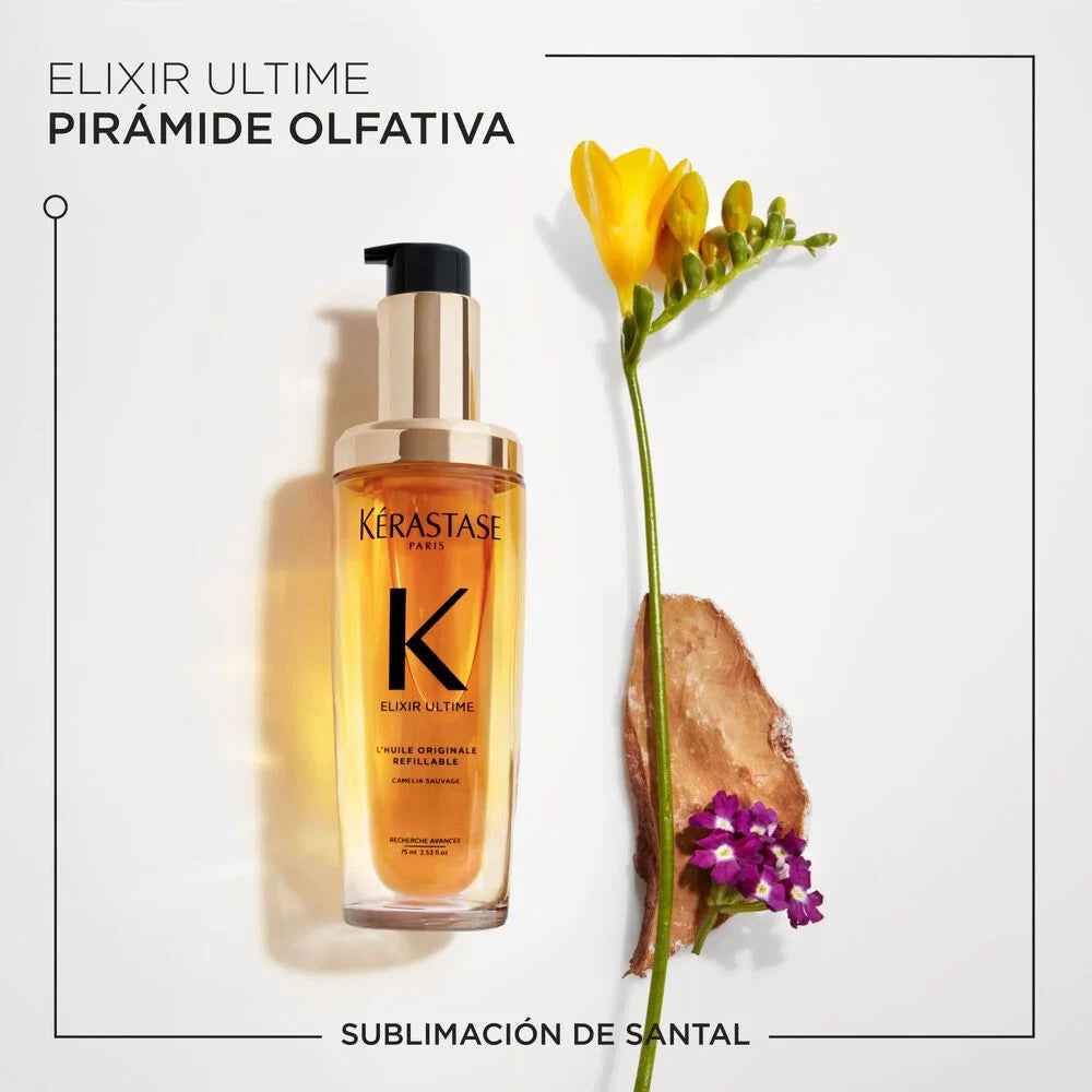 KERASTASE ELIXIR ULTIME Huile Original Recargable 75ml