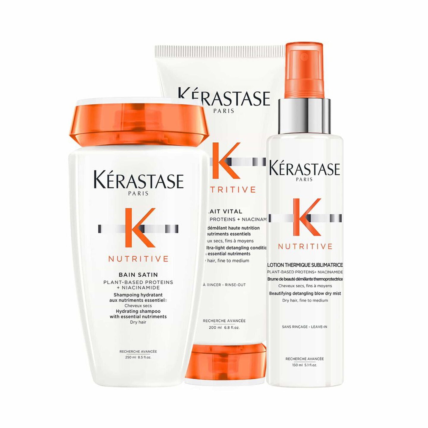 Kérastase Nutritive Kérastase Trio Discovery Set Nutritive