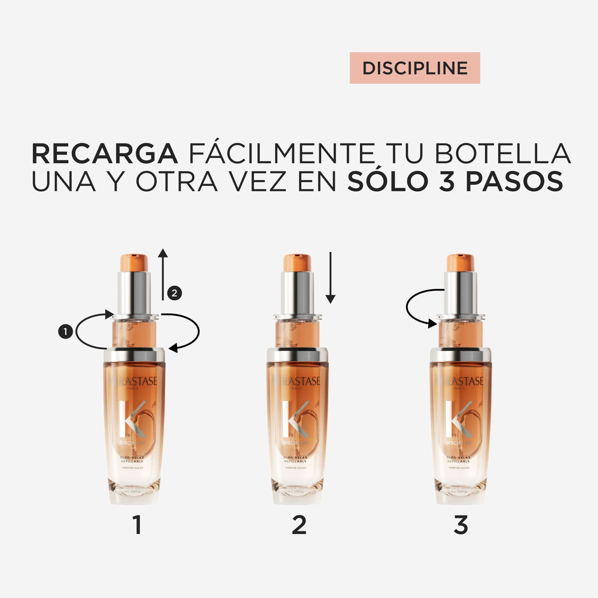 KERASTASE DISCIPLINE Huile Oleo-Relax Recarga 75ml