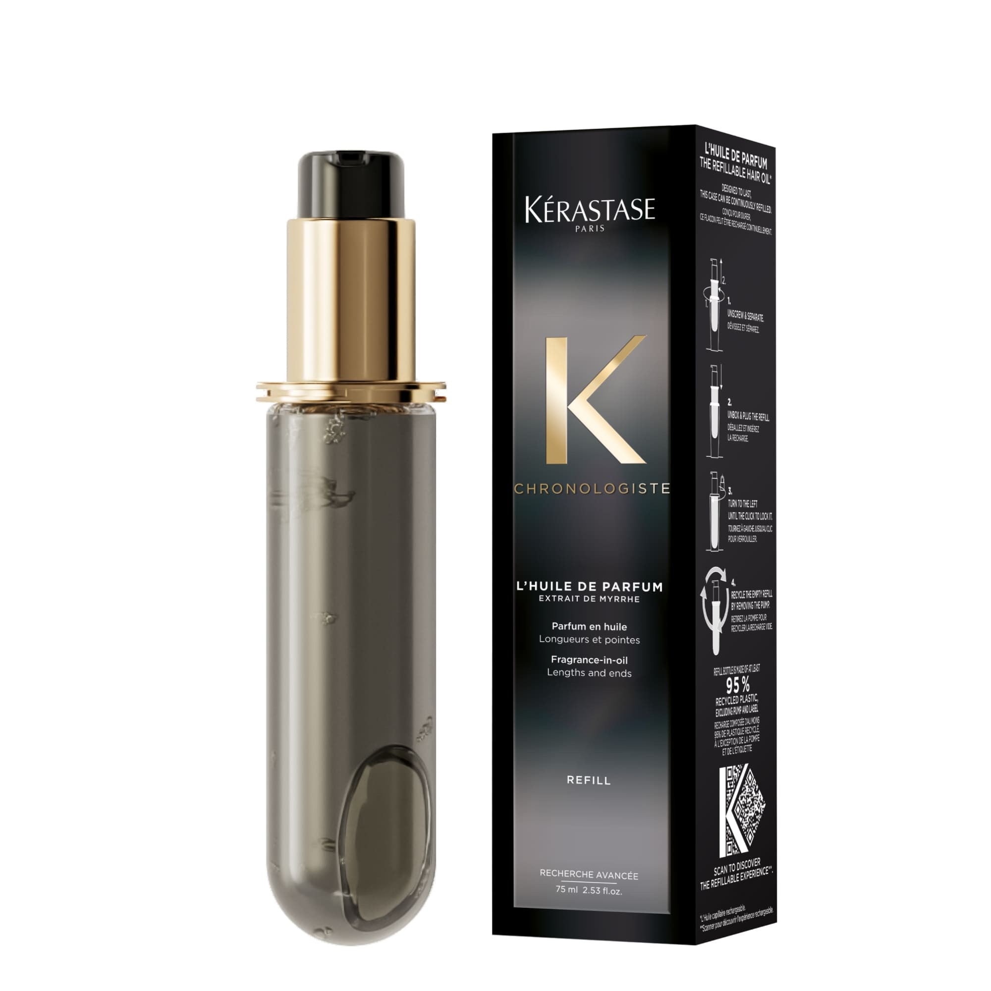 KERASTASE CHRONOLOGISTE Huile de Parfum Recarga 75ml