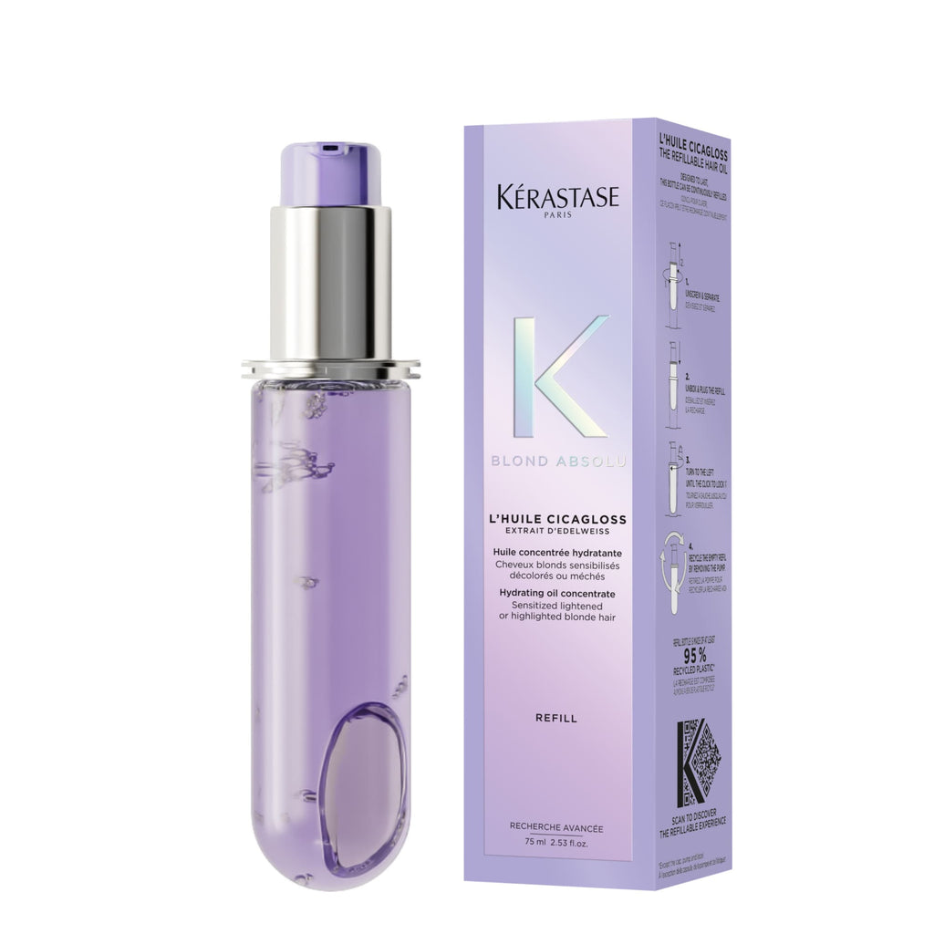 KERASTASE BLOND ABSOLU Huile Cicagloss Recarga 75ml