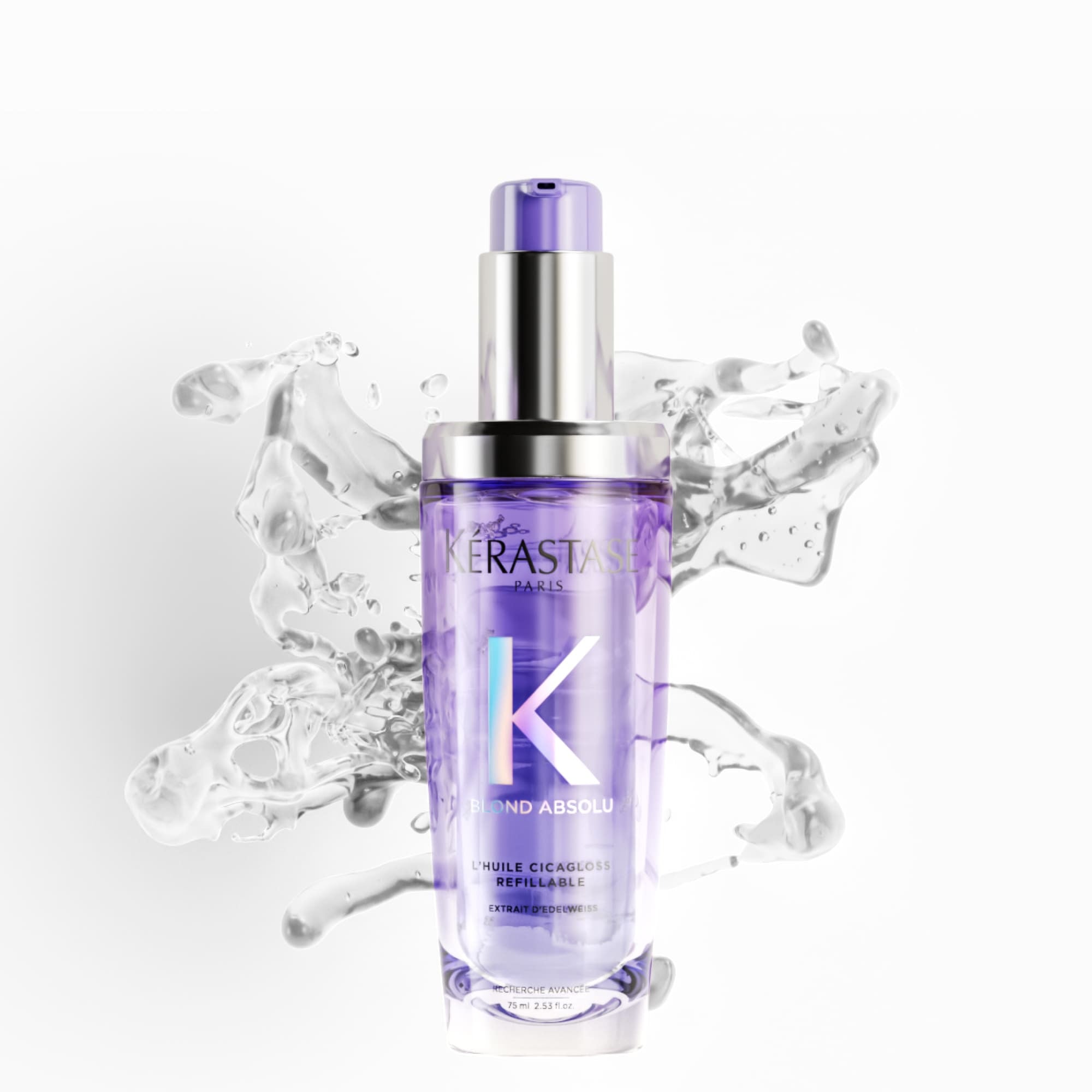 KERASTASE BLOND ABSOLU Huile Cicagloss Recarga 75ml
