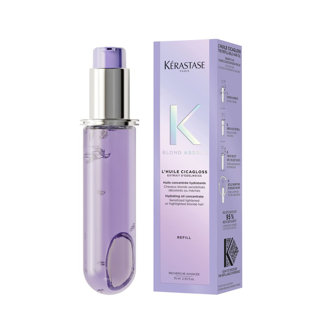 KERASTASE BLOND ABSOLU Huile Cicagloss Refill 75ml