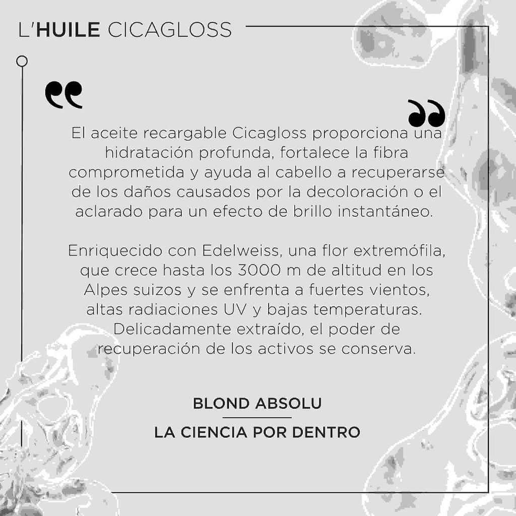 KERASTASE BLOND ABSOLU Huile Cicagloss Refill 75ml