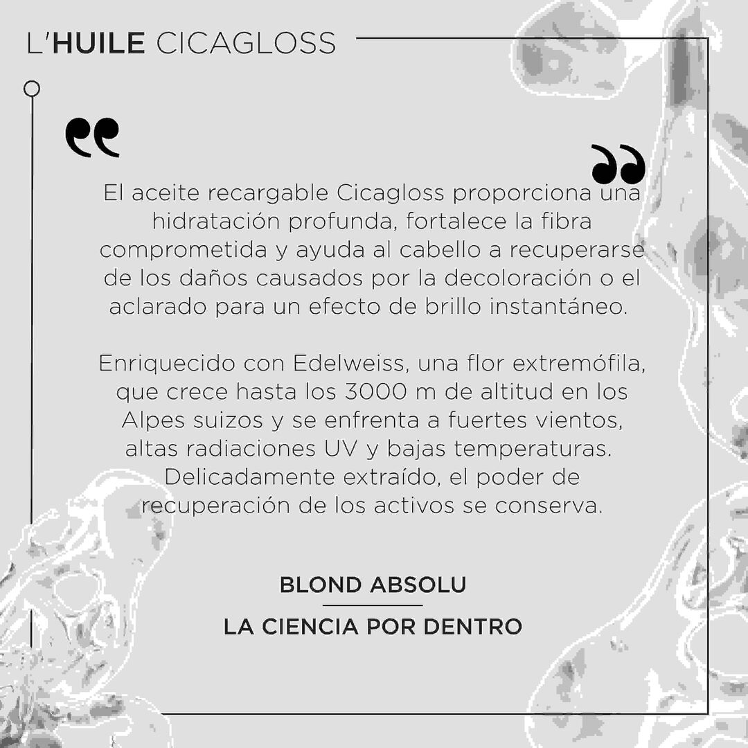 KERASTASE BLOND ABSOLU Huile Cicagloss Rechargeable 75ml