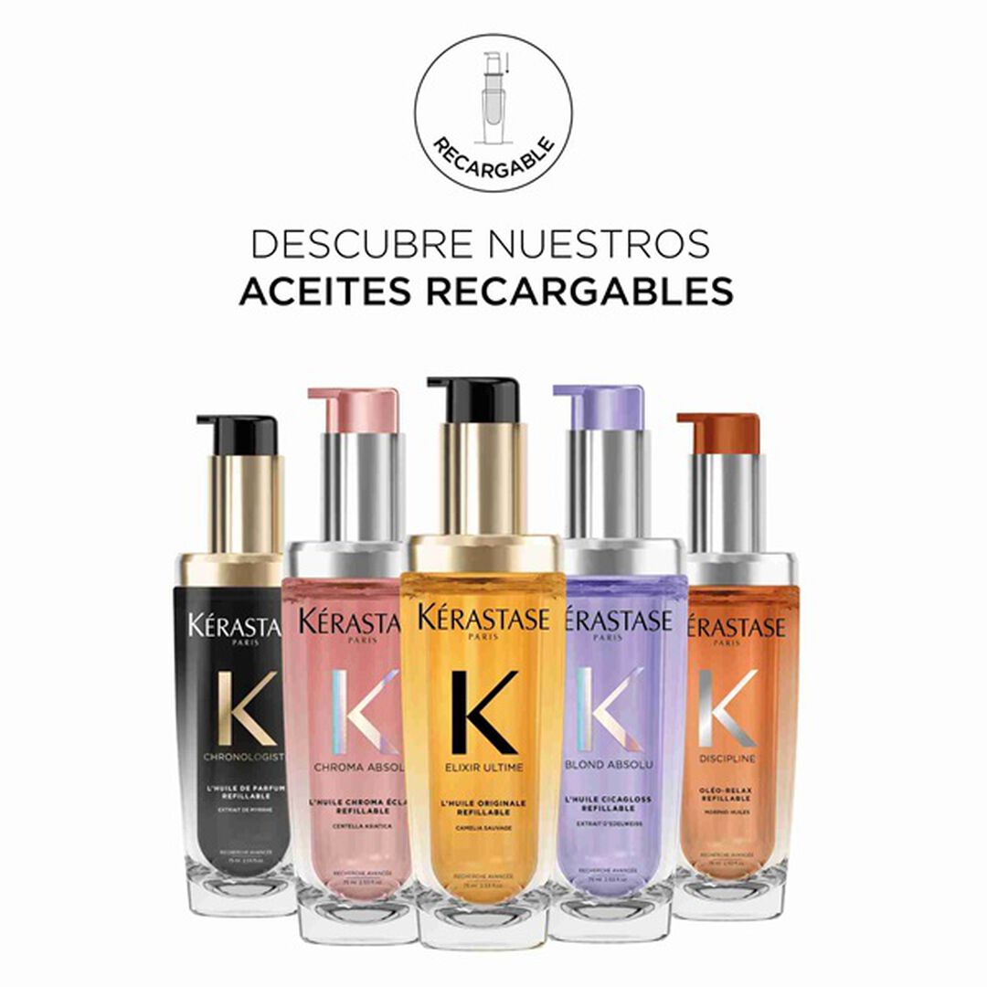 KERASTASE BLOND ABSOLU Huile Cicagloss Rechargeable 75ml