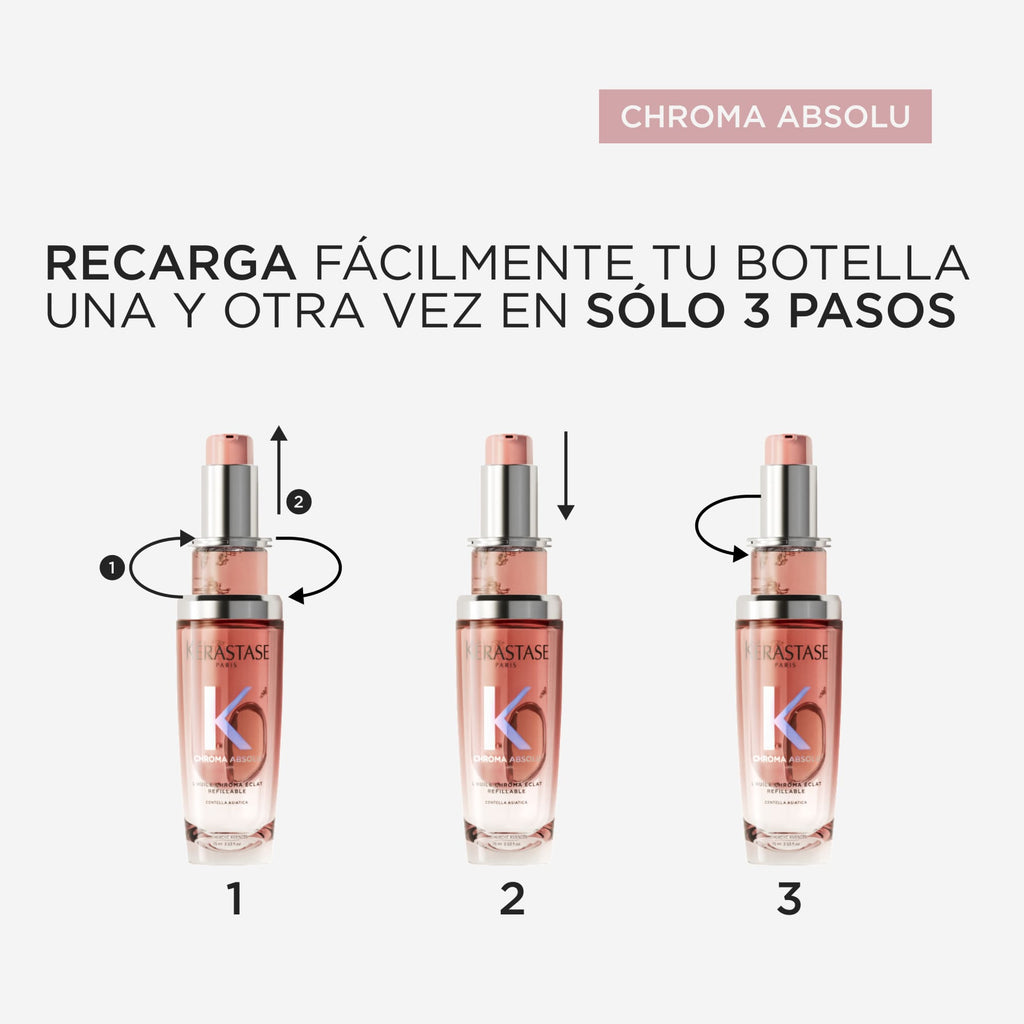 KERASTASE CHROMA ABSOLU Huile Chroma Eclat 30ml