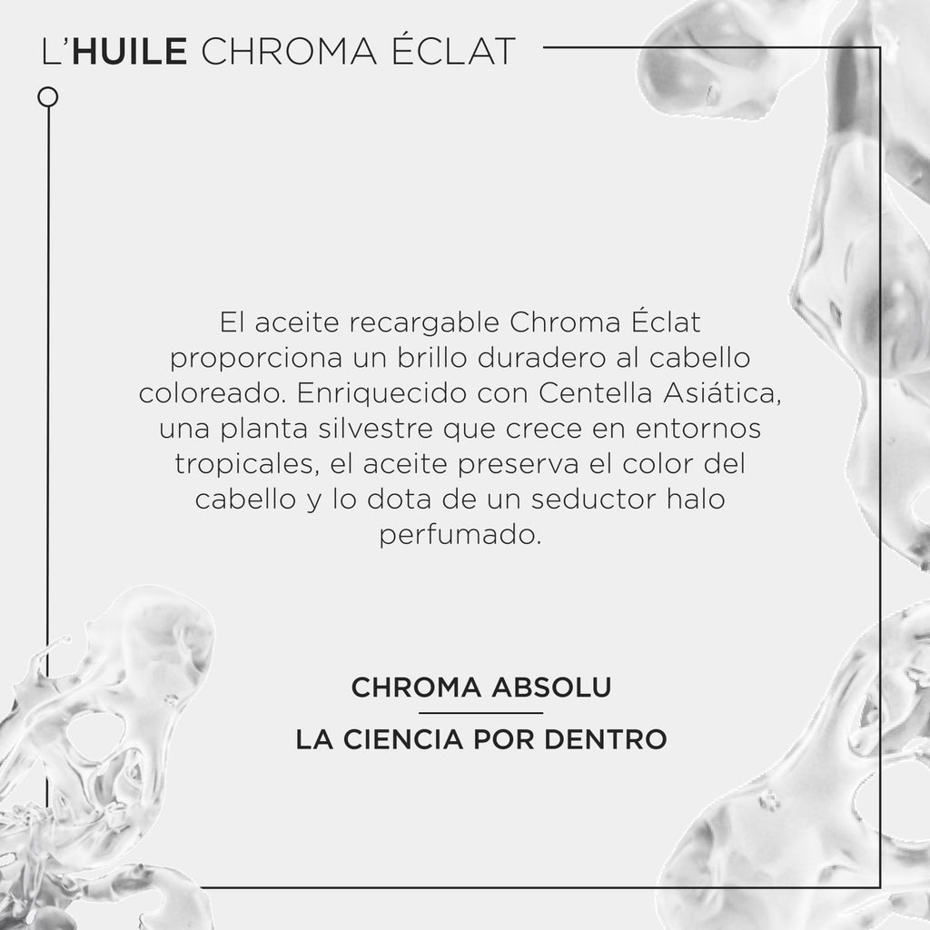 KERASTASE CHROMA ABSOLU Huile Chroma Eclat 30ml