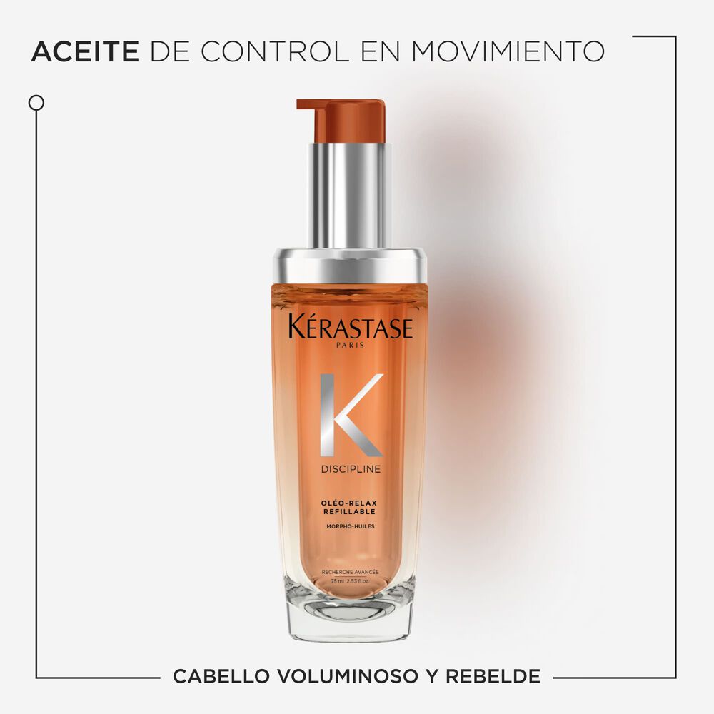 KERASTASE DISCIPLINE Huile Oleo-Relax Recargable 75ml Discipline Oléo-Relax Refillable 75ml 75 ml Kerastase - Discipline
