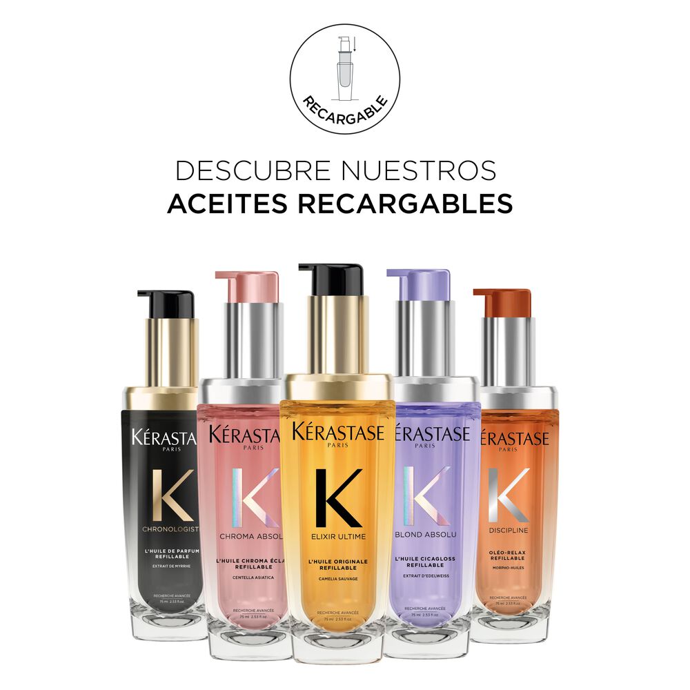 KERASTASE DISCIPLINE Huile Oleo-Relax Recargable 75ml Discipline Oléo-Relax Refillable 75ml 75 ml Kerastase - Discipline