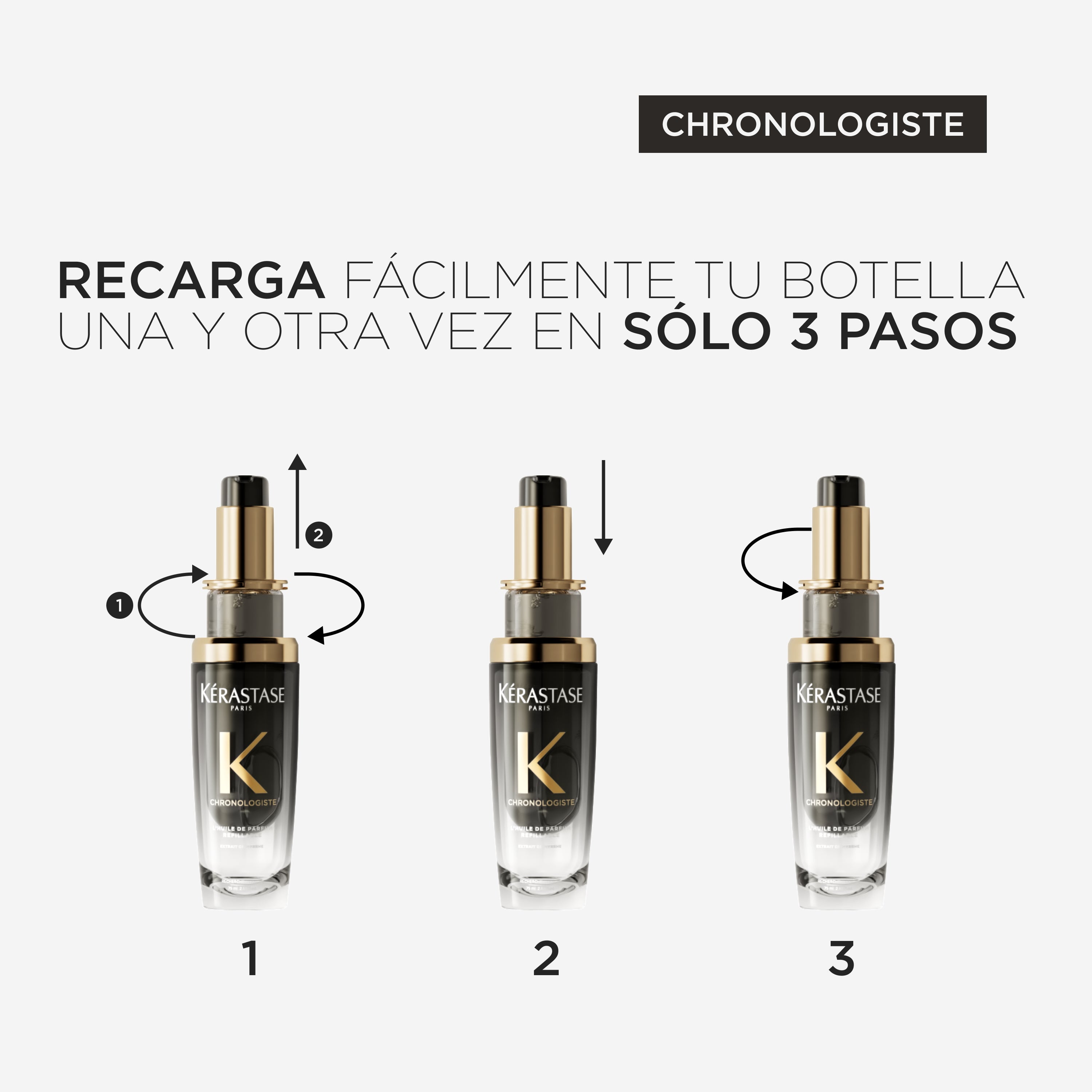 KERASTASE CHRONOLOGISTE Huile de Parfum Recargable 75ml