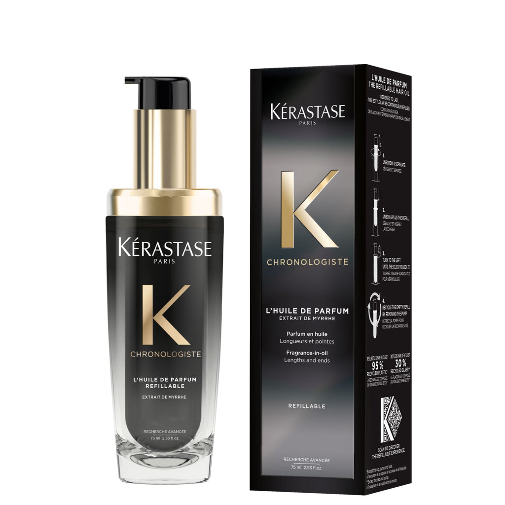 KERASTASE CHRONOLOGISTE Huile de Parfum Recargable 75ml