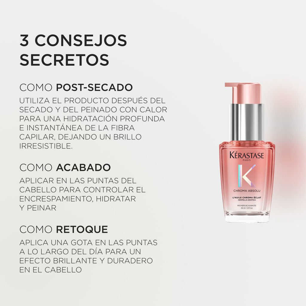 KERASTASE CHROMA ABSOLU Huile Chroma Eclat 30ml
