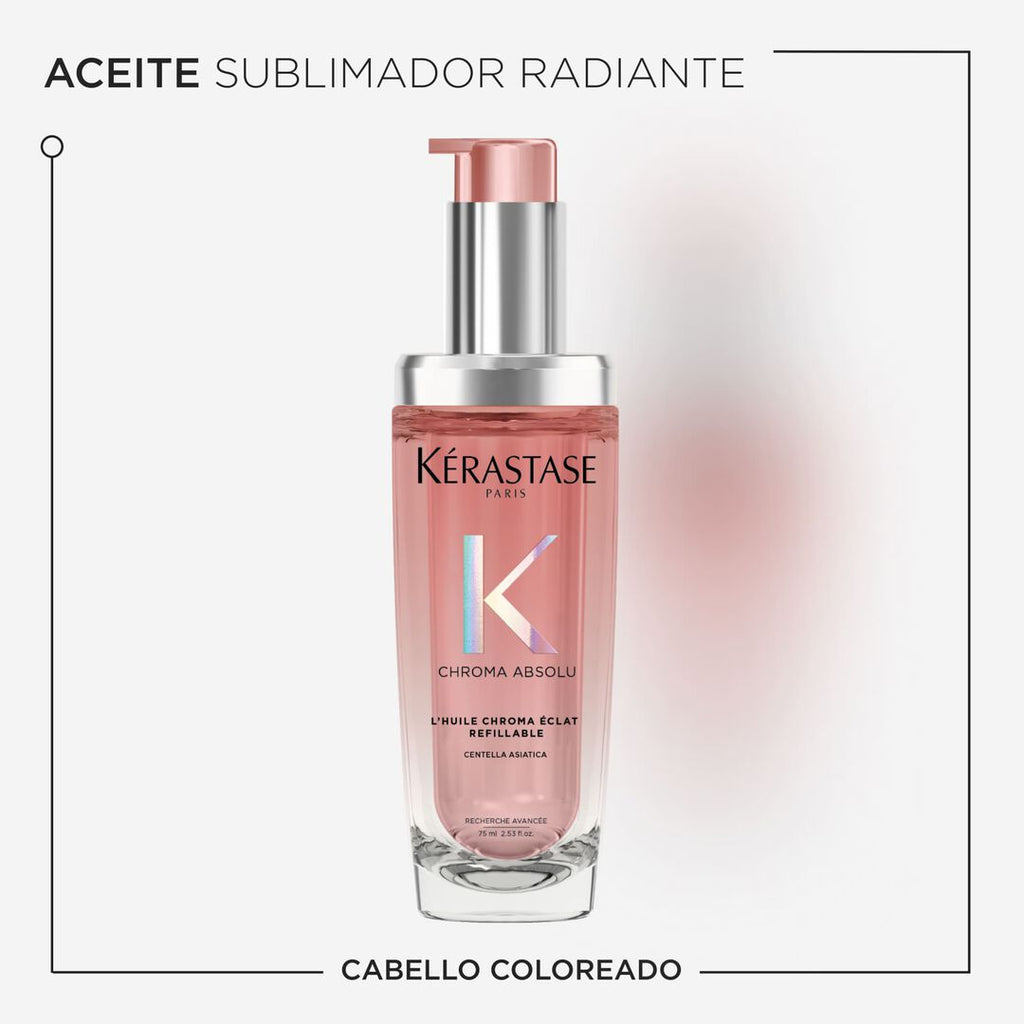 KERASTASE CHROMA ABSOLU Huile Chroma Eclat Recargable 75ml