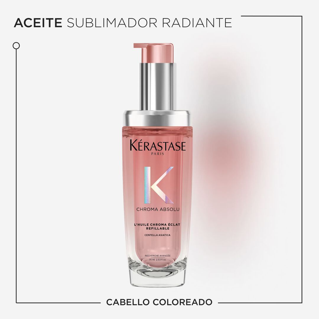 KERASTASE CHROMA ABSOLU Huile Chroma Eclat Recargable 75ml