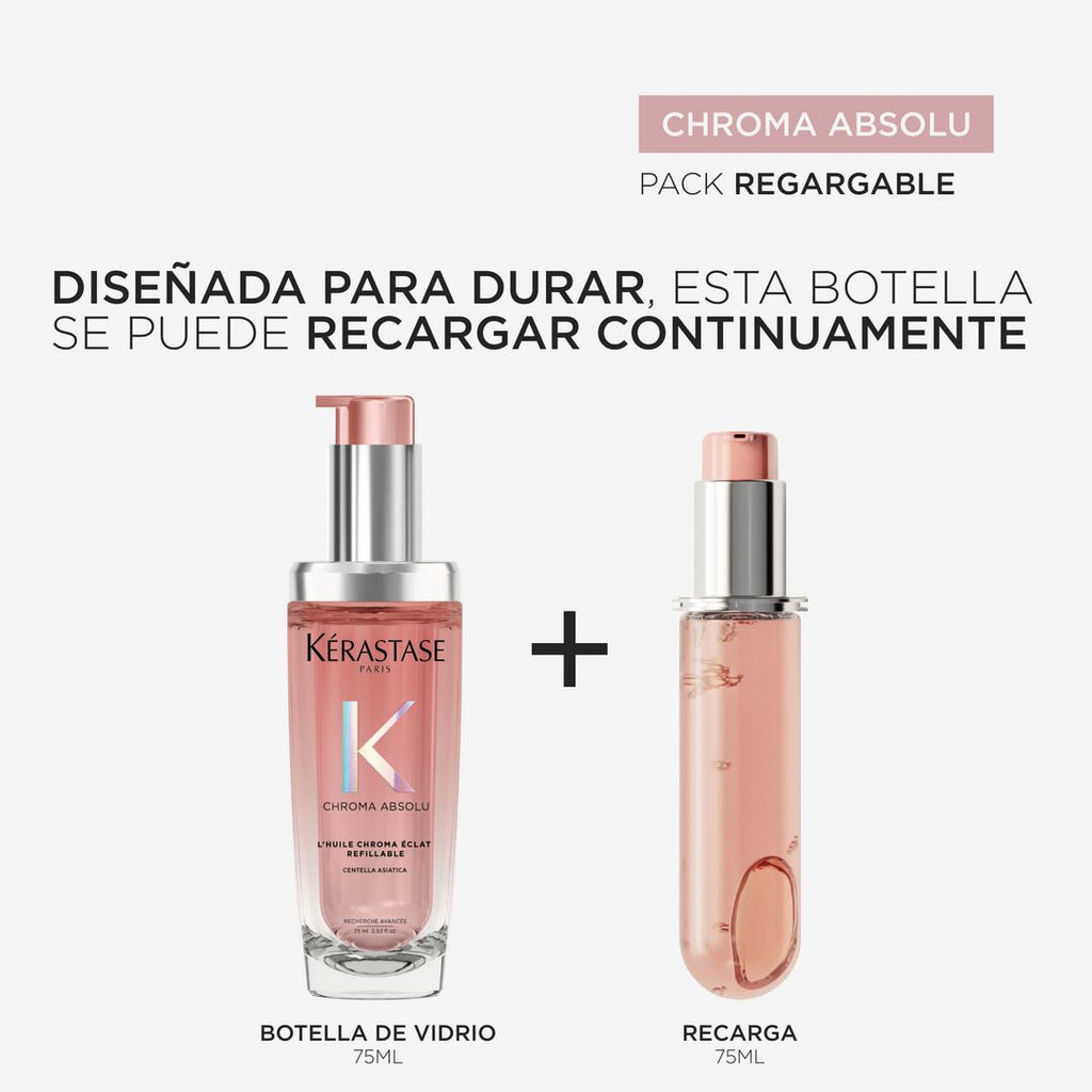 KERASTASE CHROMA ABSOLU Huile Chroma Eclat Recarga 75ml