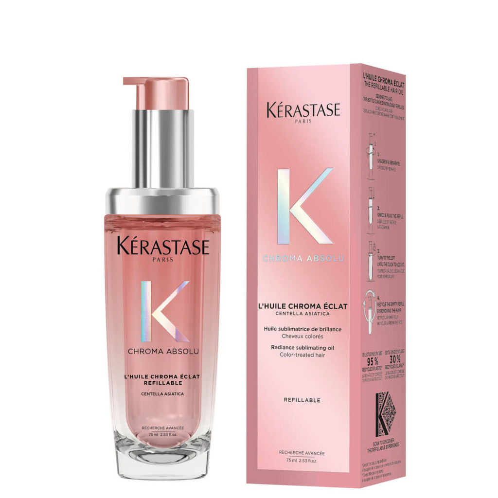 KERASTASE CHROMA ABSOLU Huile Chroma Eclat Recarga 75ml