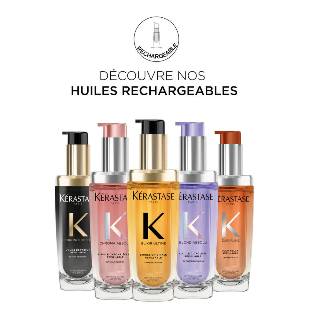 KERASTASE CHROMA ABSOLU Huile Chroma Eclat Recargable 75ml