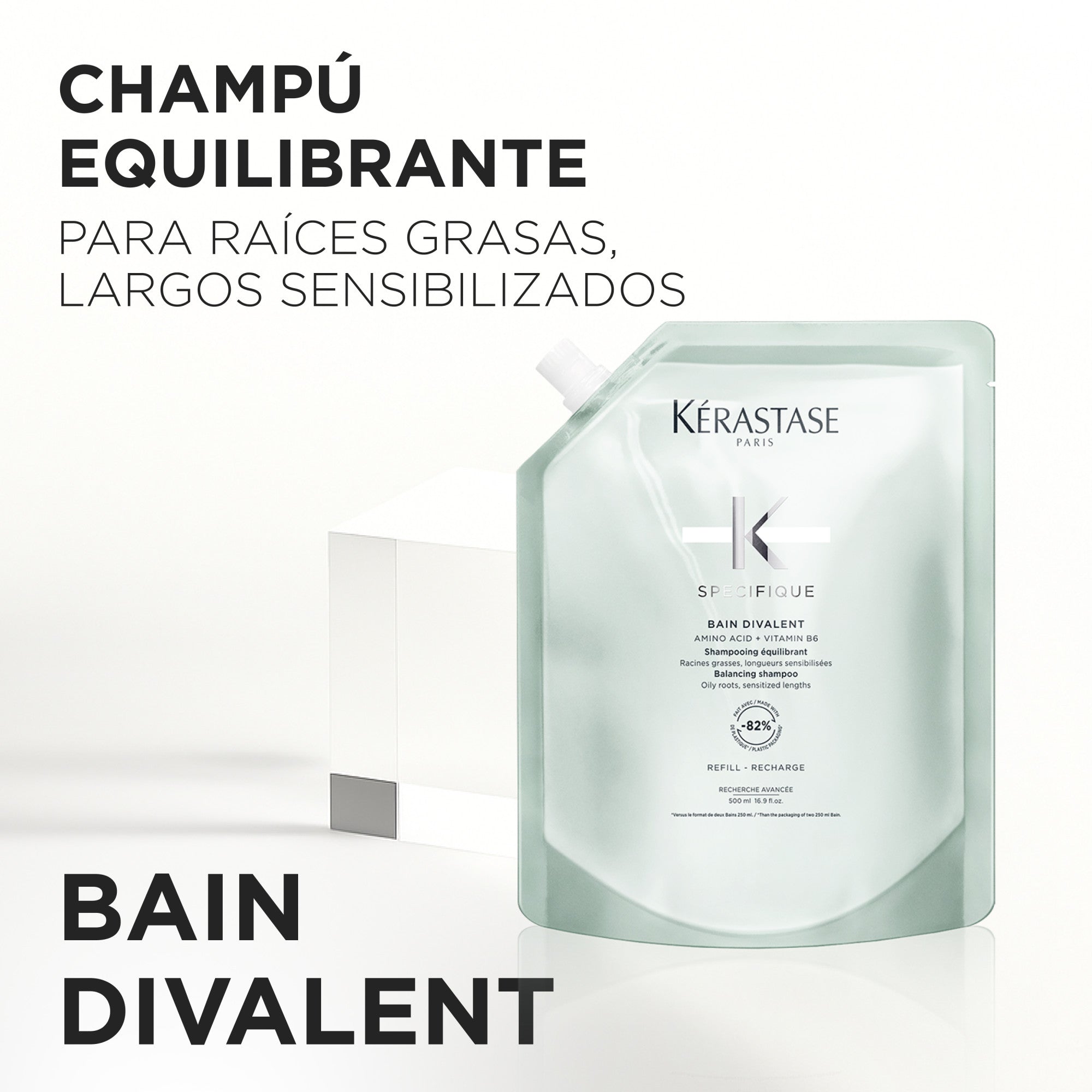 Kérastase Specifique Bain Divalent 500ml (Recarga)