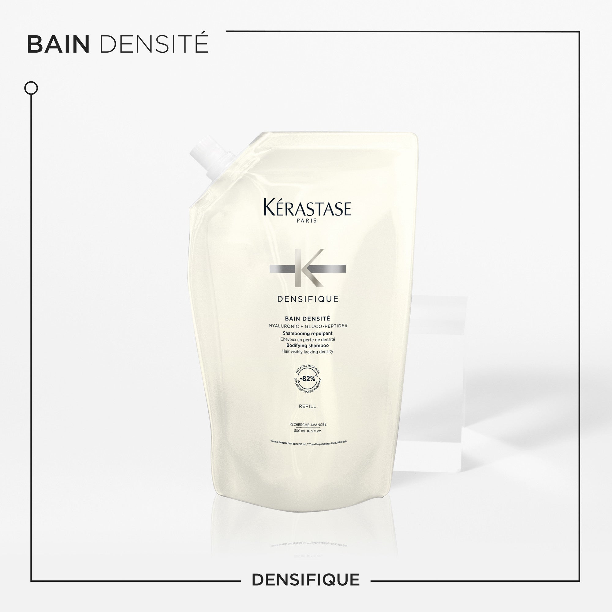 Kérastase Densifique Bain Densite 500ml (Recarga)