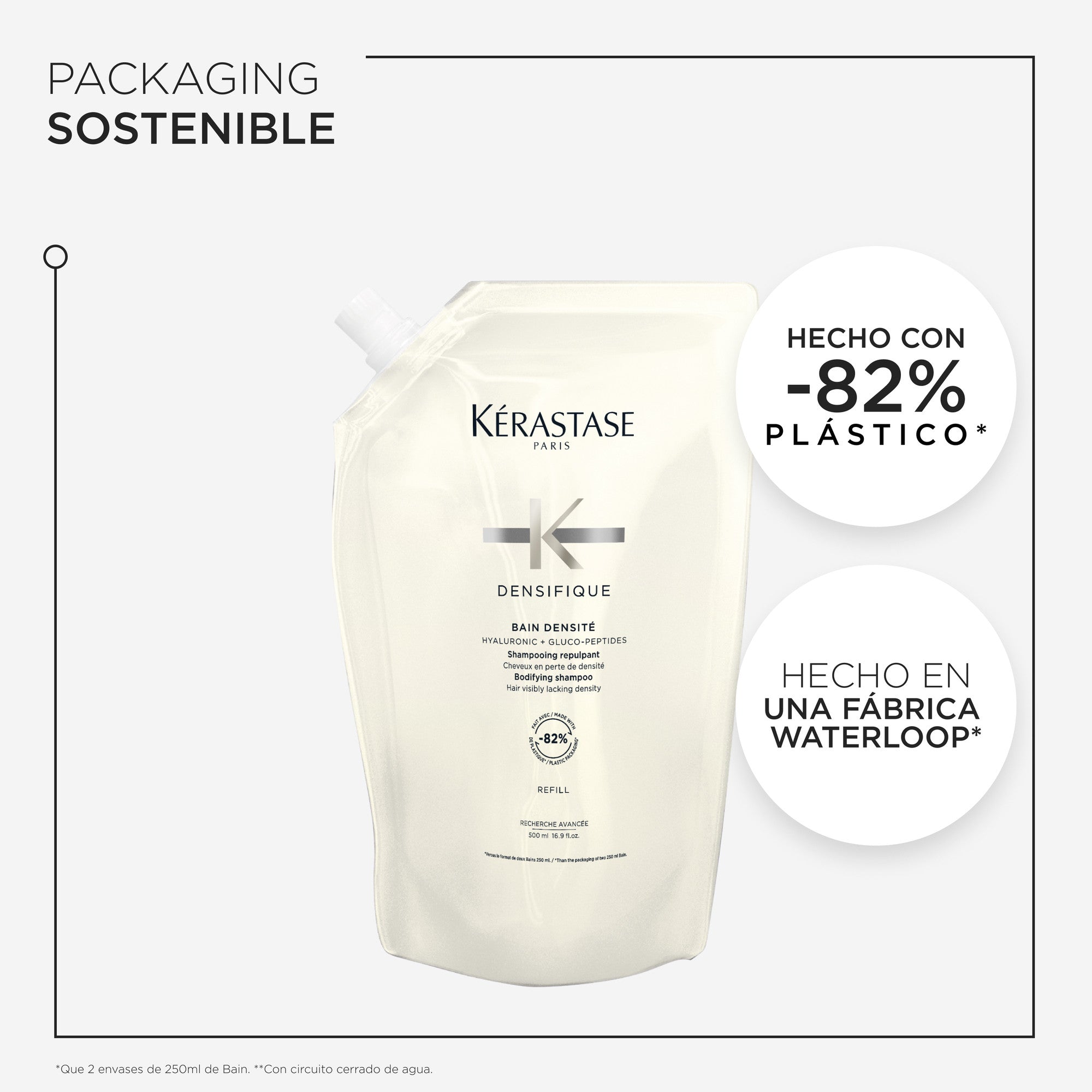 Kérastase Densifique Bain Densite 500ml (Recarga)