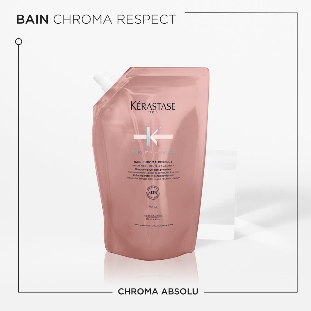 Kérastase Chroma Absolu Bain Chroma Respect 500ml (Recarga)