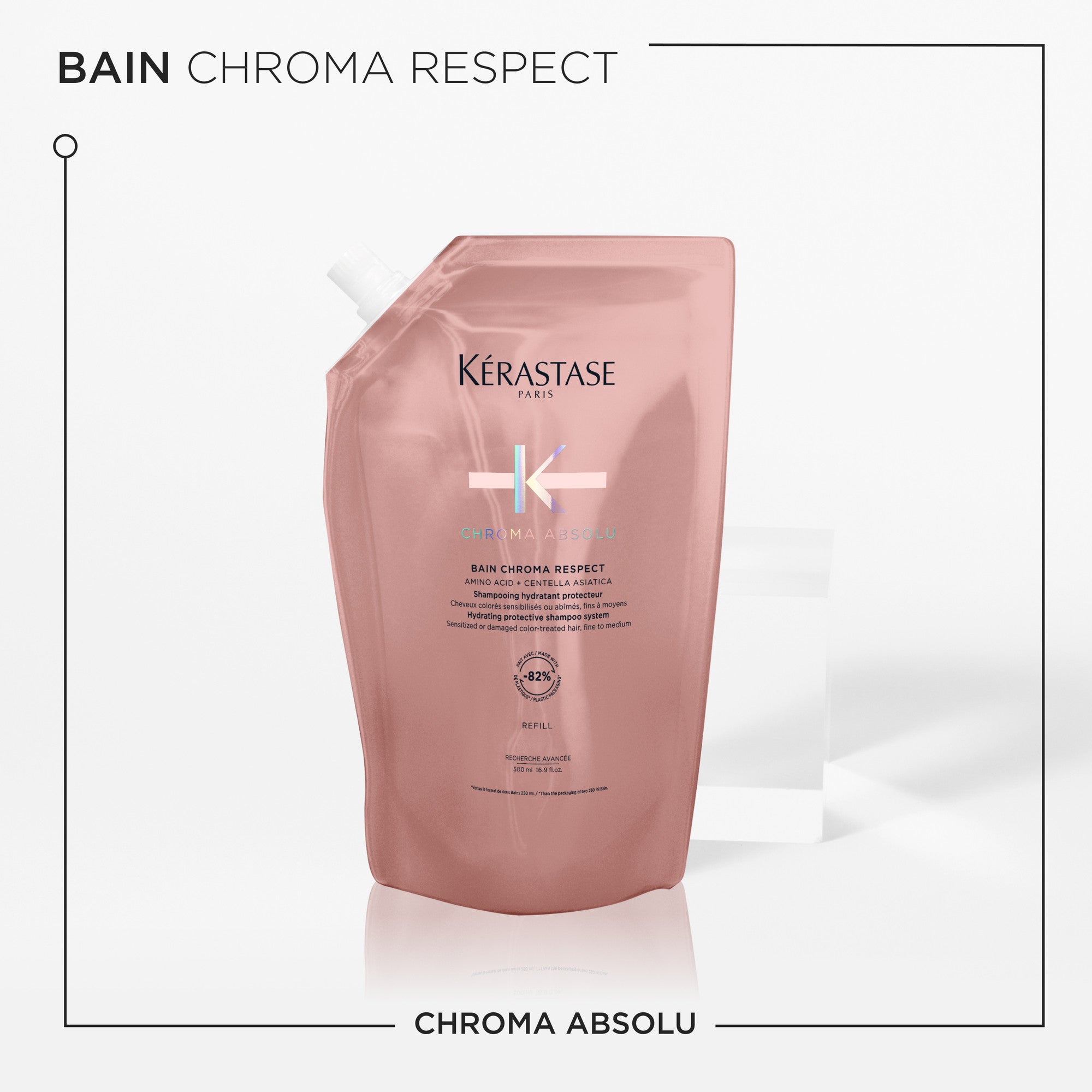 Kérastase Chroma Absolu Bain Chroma Respect 500ml (Recarga)