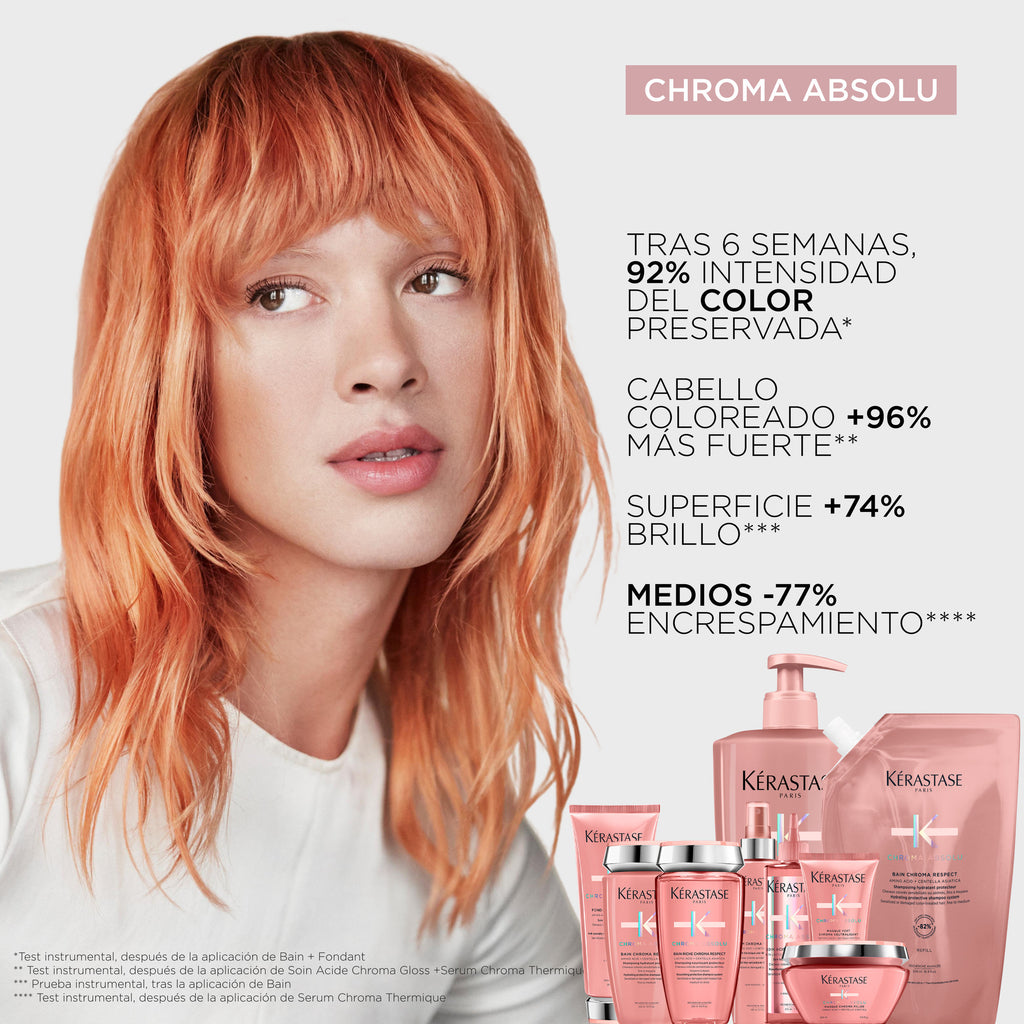 Kérastase Chroma Absolu Bain Chroma Respect 500ml (Recarga)