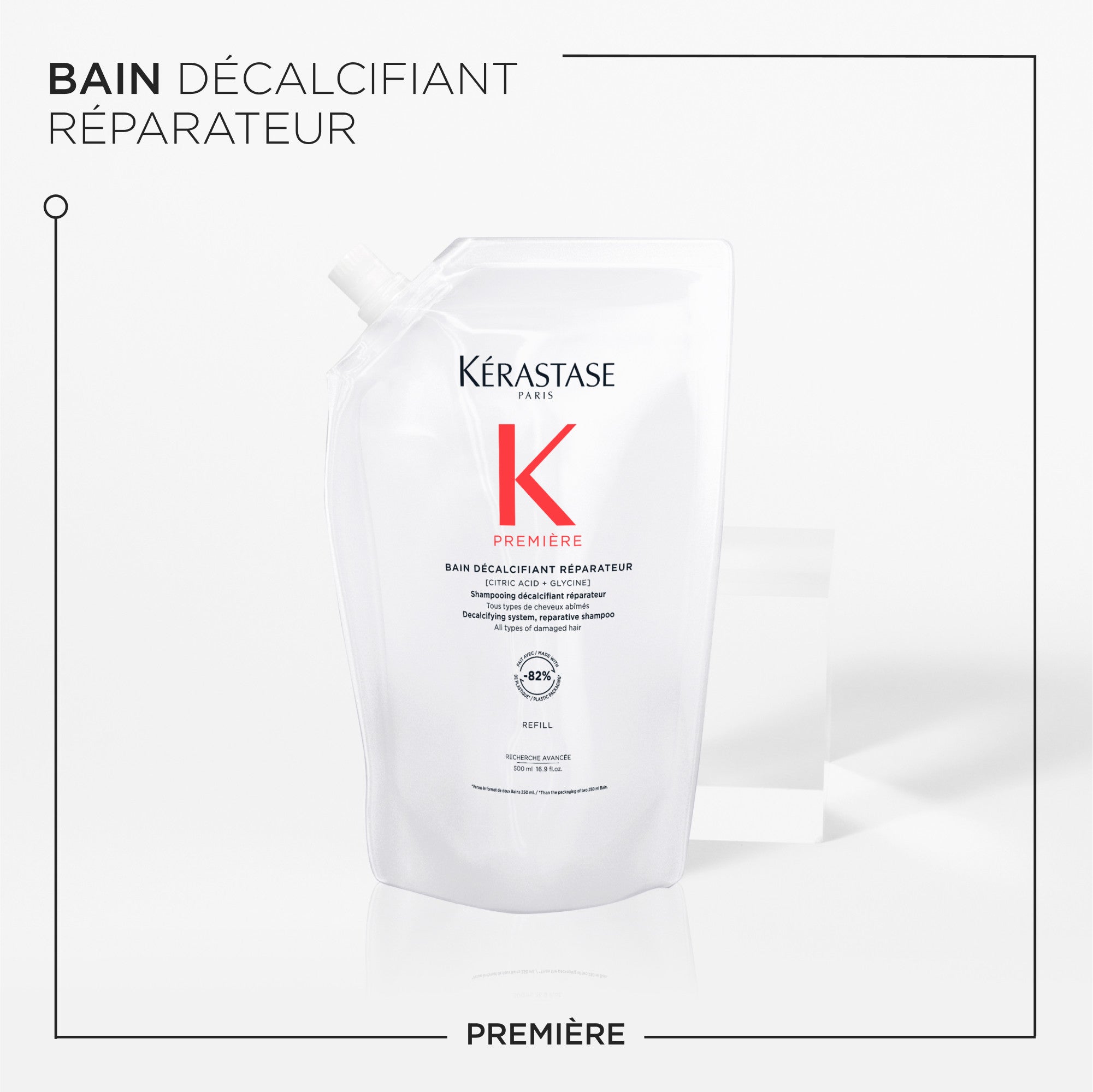 Kérastase Premiere Bain Delcacifiant Reparateur 500ml (Recarga)