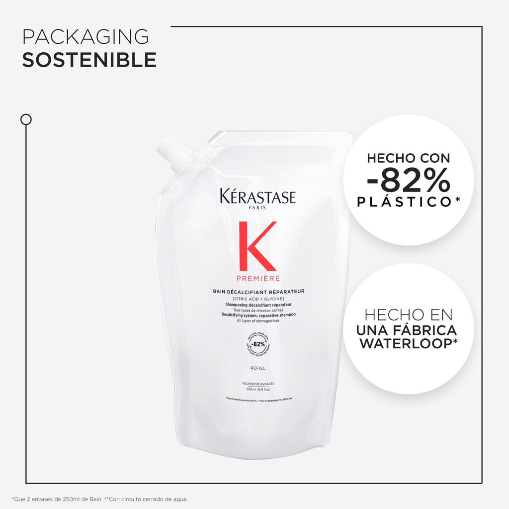 Kérastase Premiere Bain Delcacifiant Reparateur 500ml (Recarga)