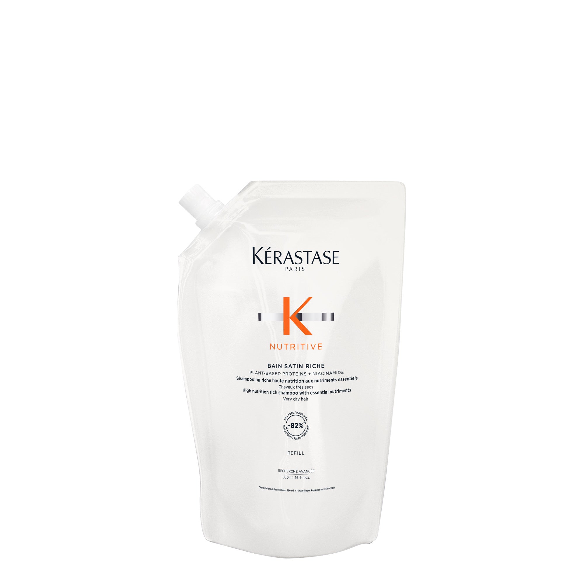 Kérastase Nutritive Bain Satin Riche 500ml (Recarga)