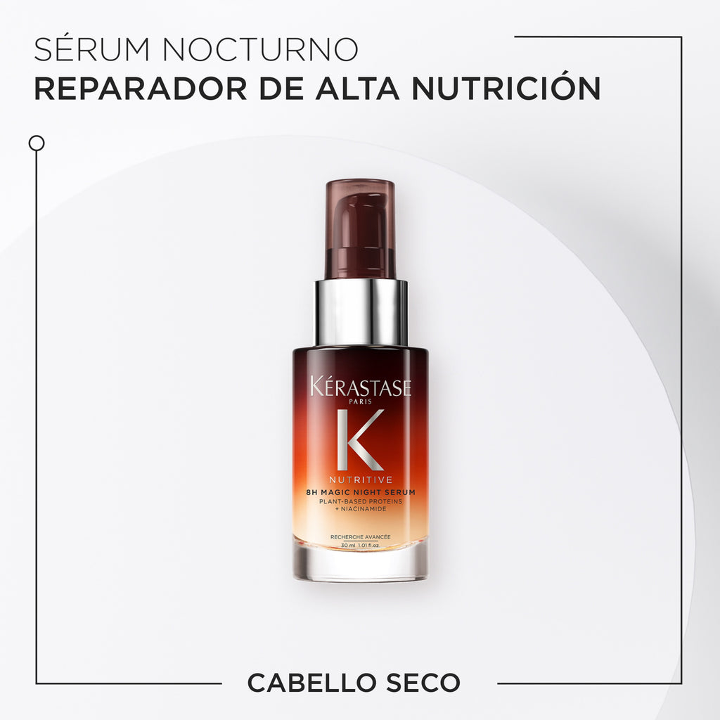 8h Magic Night Serum Kérastase Nutritive 8H Magic Night Serum (Tamaño Mini) 30ml Kerastase - Nutritive