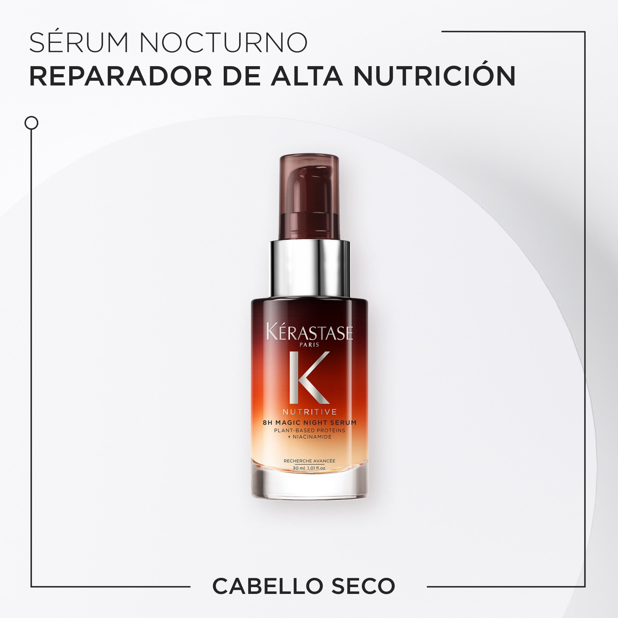 8h Magic Night Serum Kérastase Nutritive 8H Magic Night Serum (Tamaño Mini) 30ml Kerastase - Nutritive