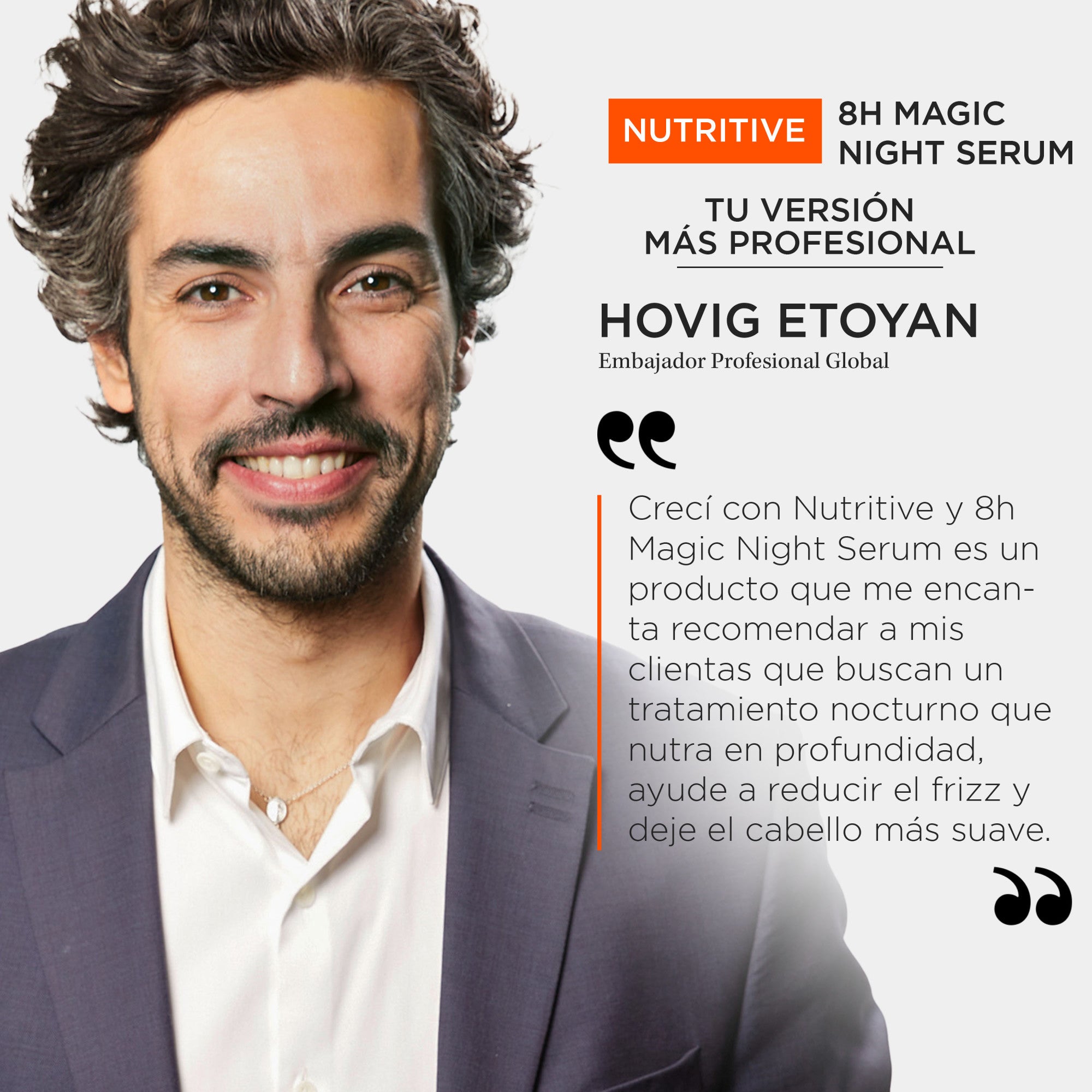 8h Magic Night Serum Kérastase Nutritive 8H Magic Night Serum (Tamaño Mini) 30ml Kerastase - Nutritive
