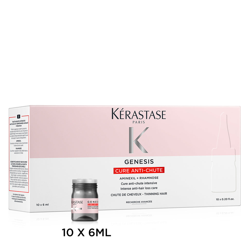 KERASTASE GENESIS Cure Apaisante Ampollas Anti-caspa Calmantes 10x6mlGenesis Curas Apaisante  Kerastase - Genesis