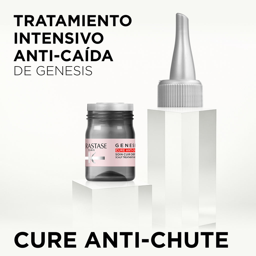 KERASTASE GENESIS Cure Apaisante Ampollas Anti-caspa Calmantes 10x6mlGenesis Curas Apaisante  Kerastase - Genesis