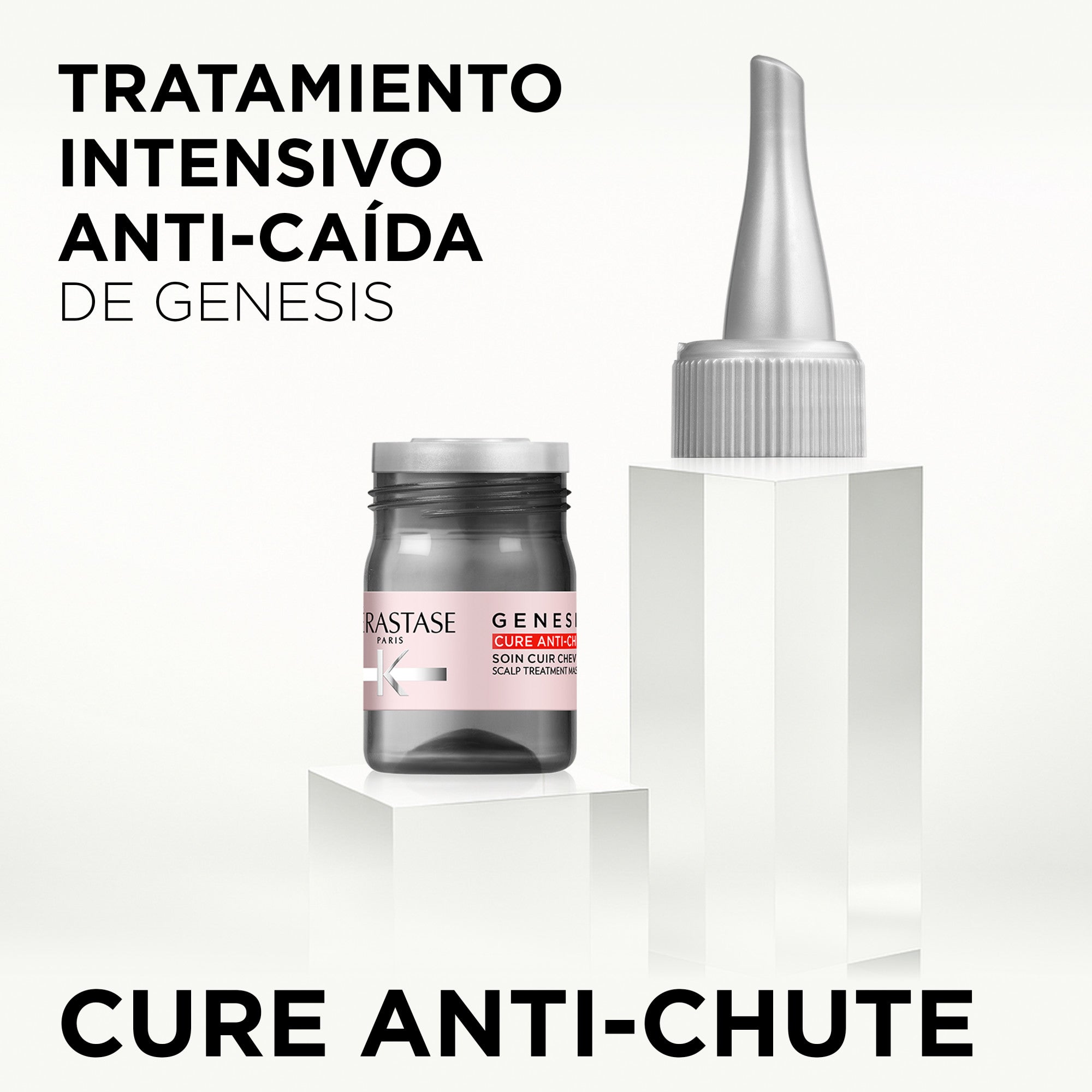 KERASTASE GENESIS Cure Apaisante Ampollas Anti-caspa Calmantes 10x6mlGenesis Curas Apaisante  Kerastase - Genesis