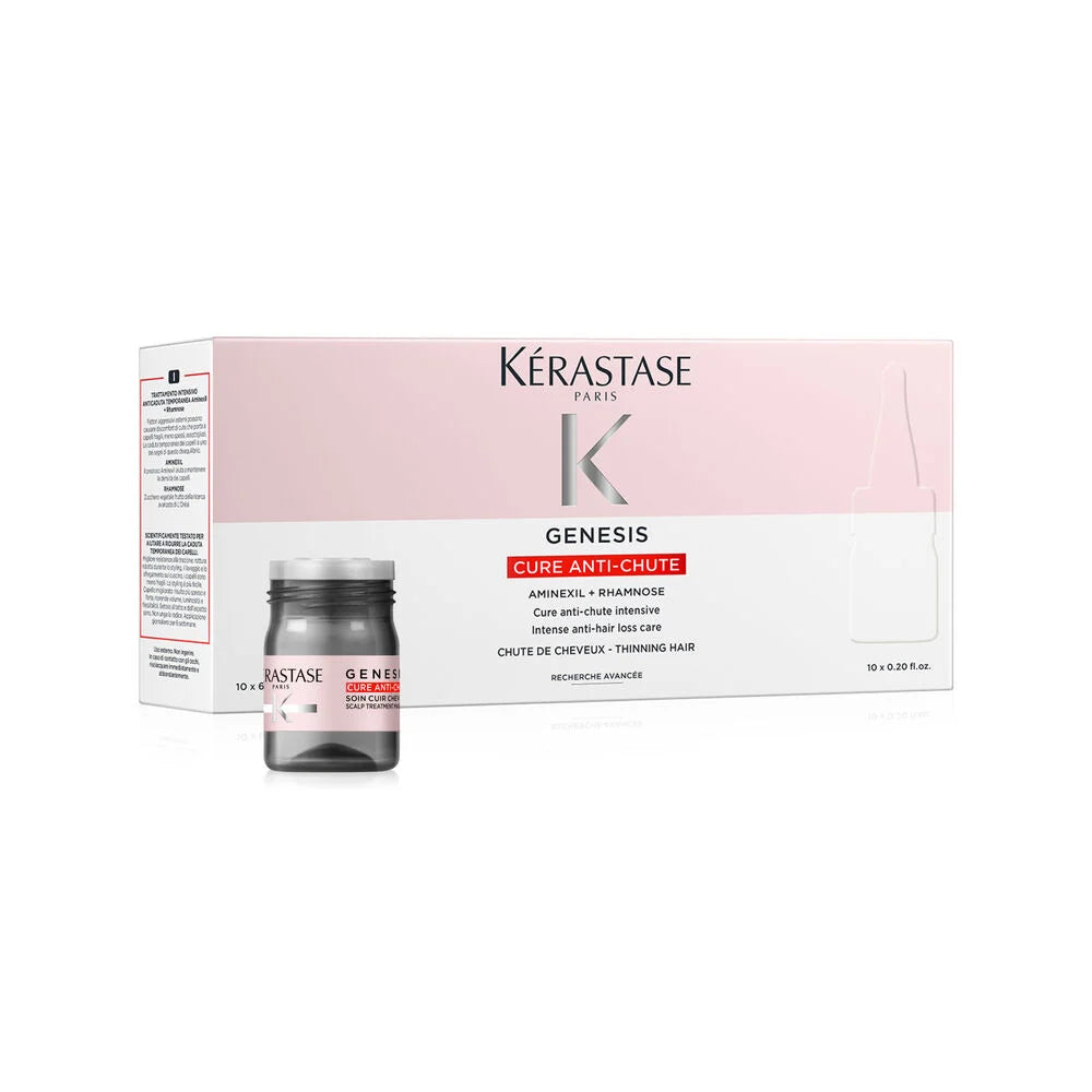 KERASTASE GENESIS Cure Anti-chute Anti-Hair Loss Ampoules 10x6ml