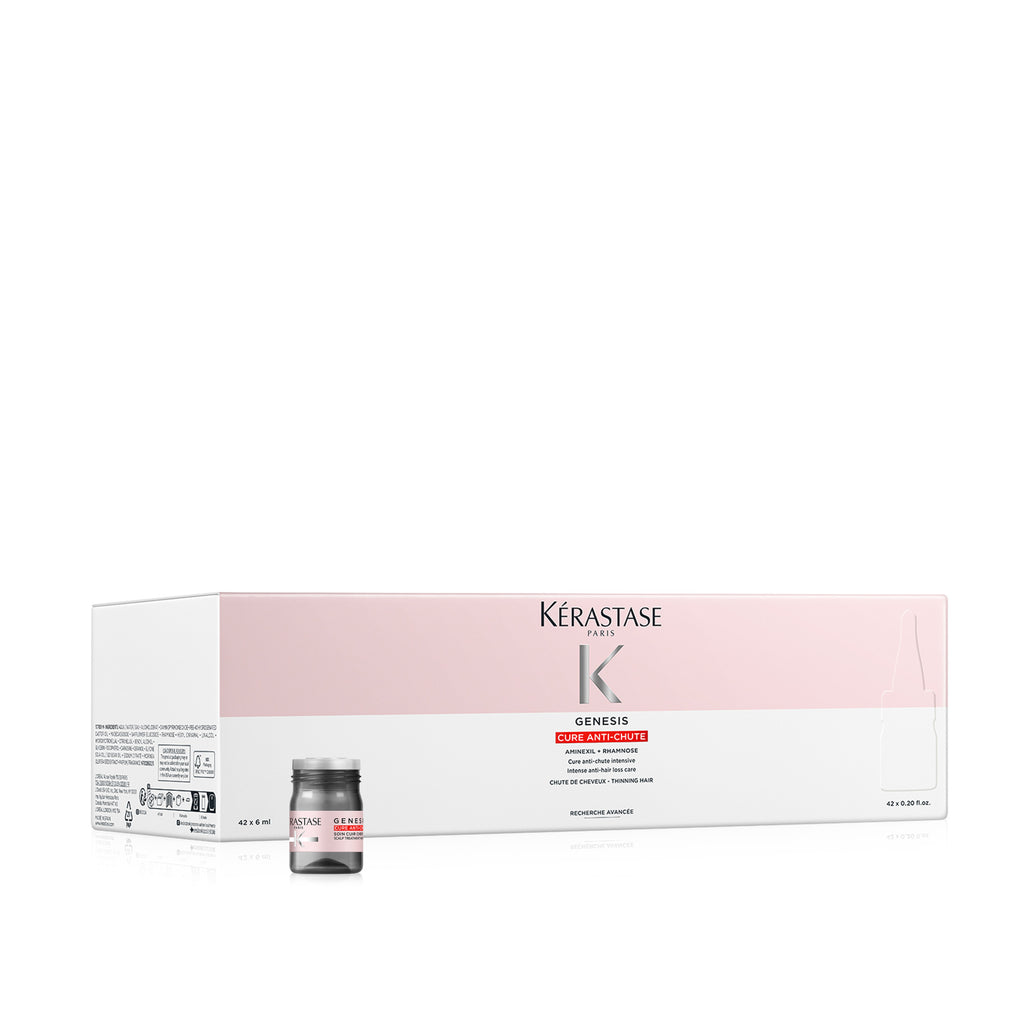 KERASTASE GENESIS Cure Anti-chute Ampollas Anti-Caída 42x6ml