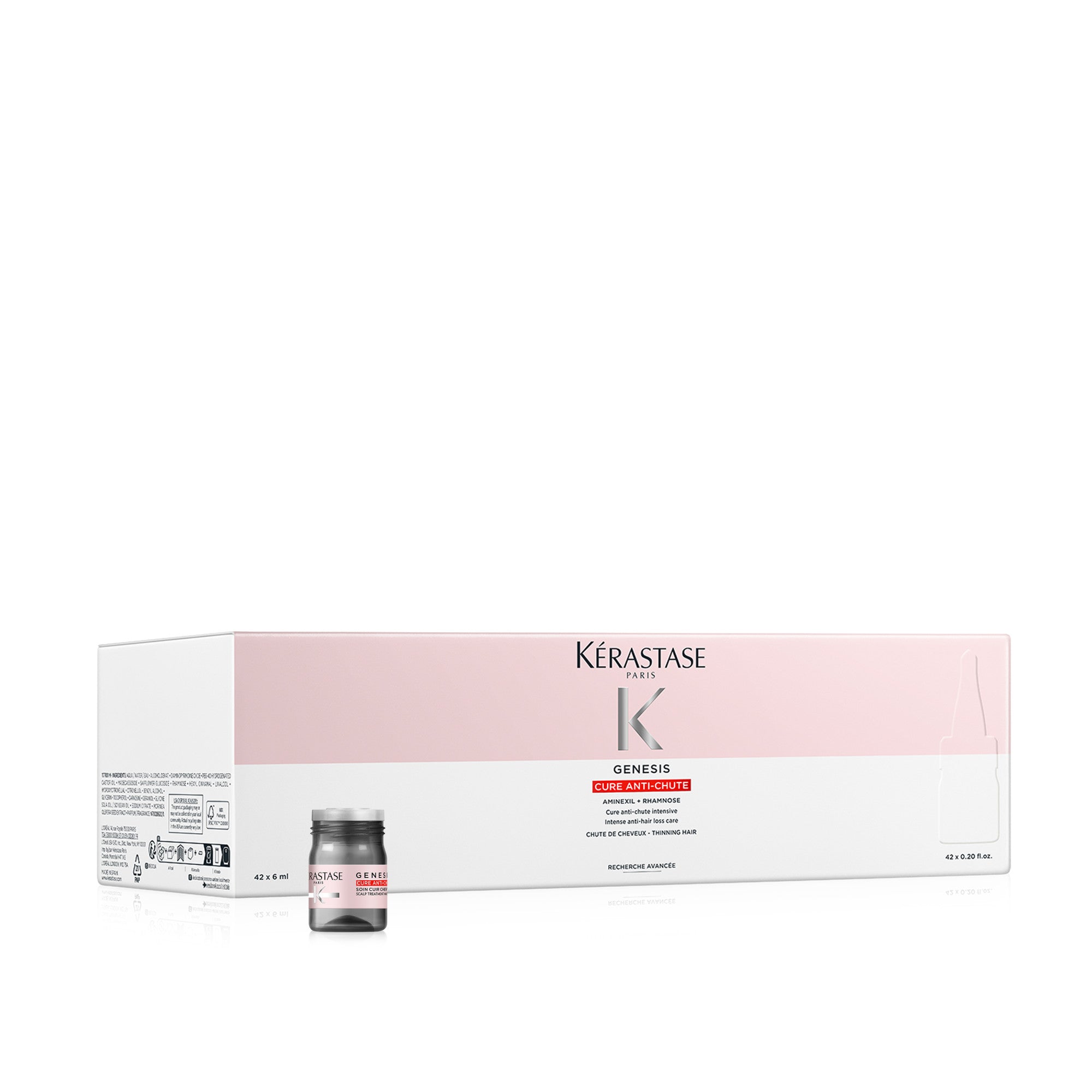 KERASTASE GENESIS Cure Anti-chute Ampollas Anti-Caída 42x6ml