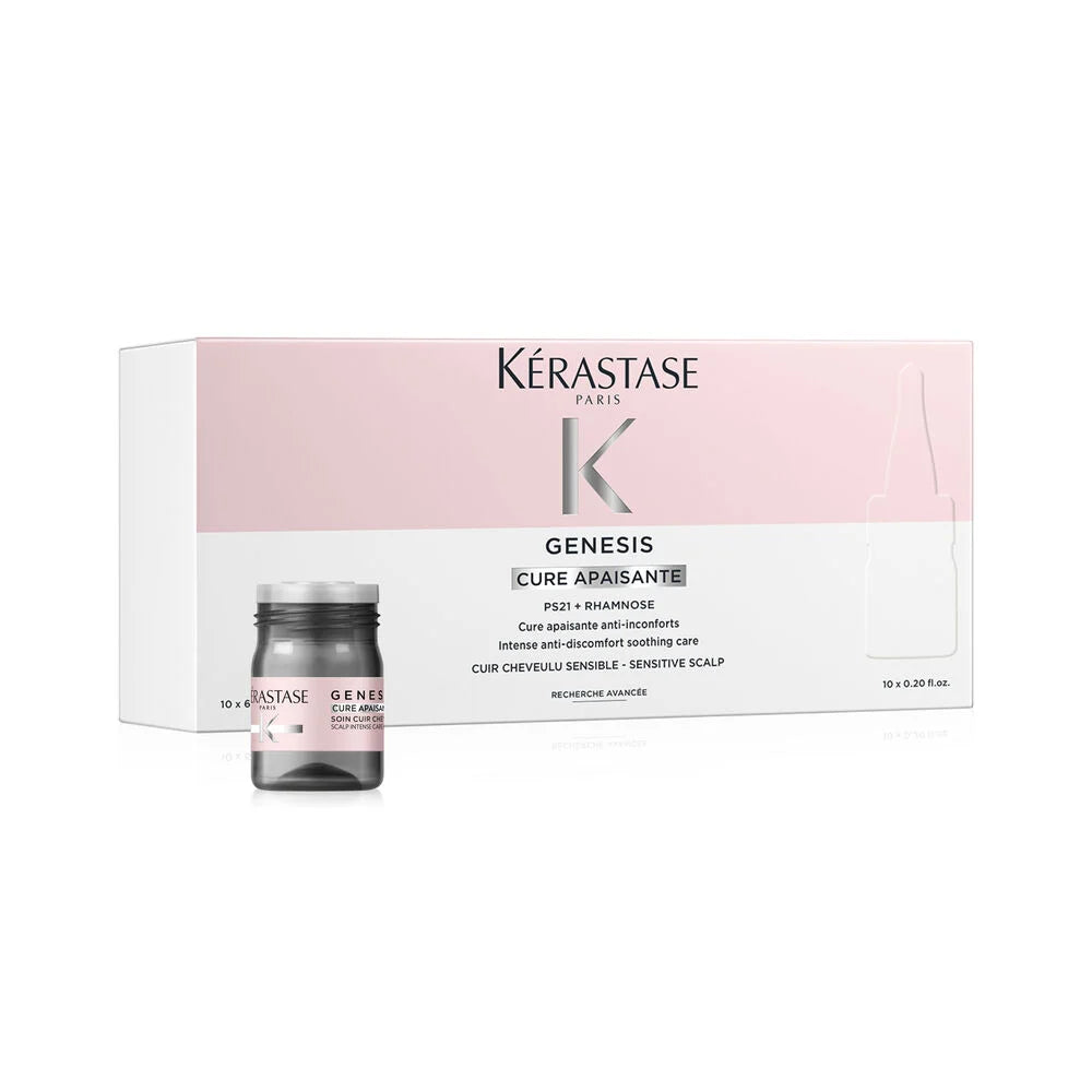 KERASTASE GENESIS Soothing Anti-Dandruff Ampoules 10x6ml