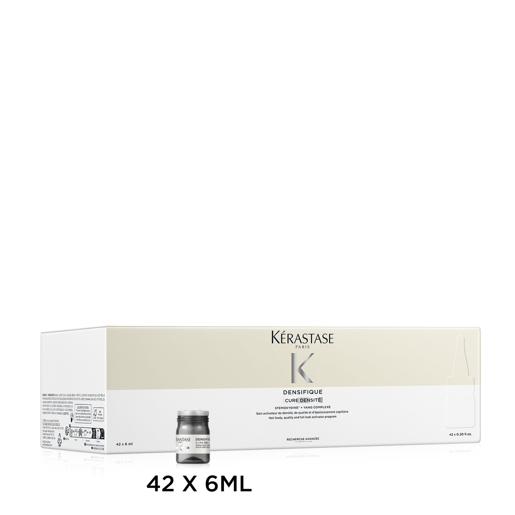 KERASTASE DENSIFIQUE Cure Ampollas 42 X 6ml