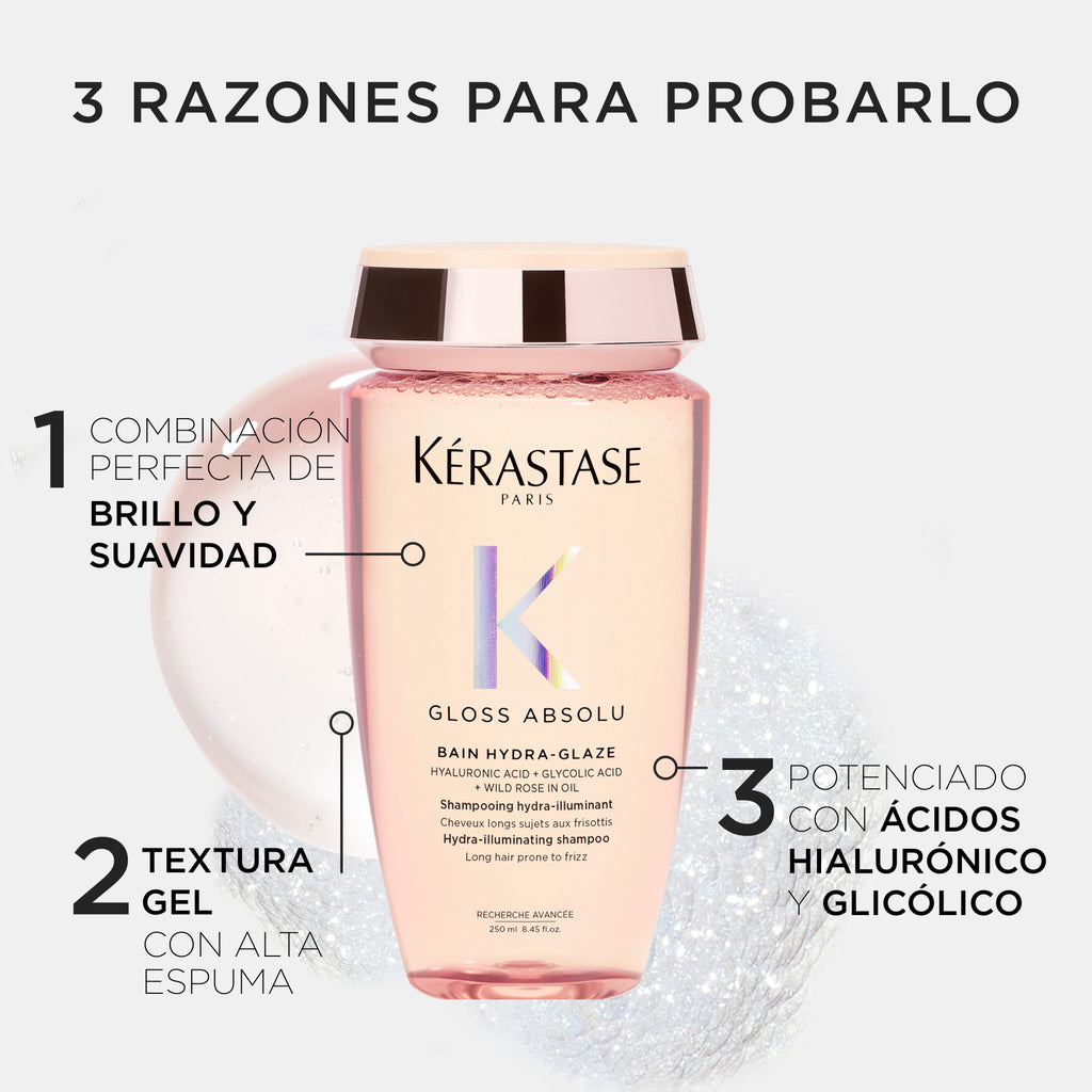 CHAMPÚ BAIN HYDRA-GLAZE GLOSS ABSOLU 250ML