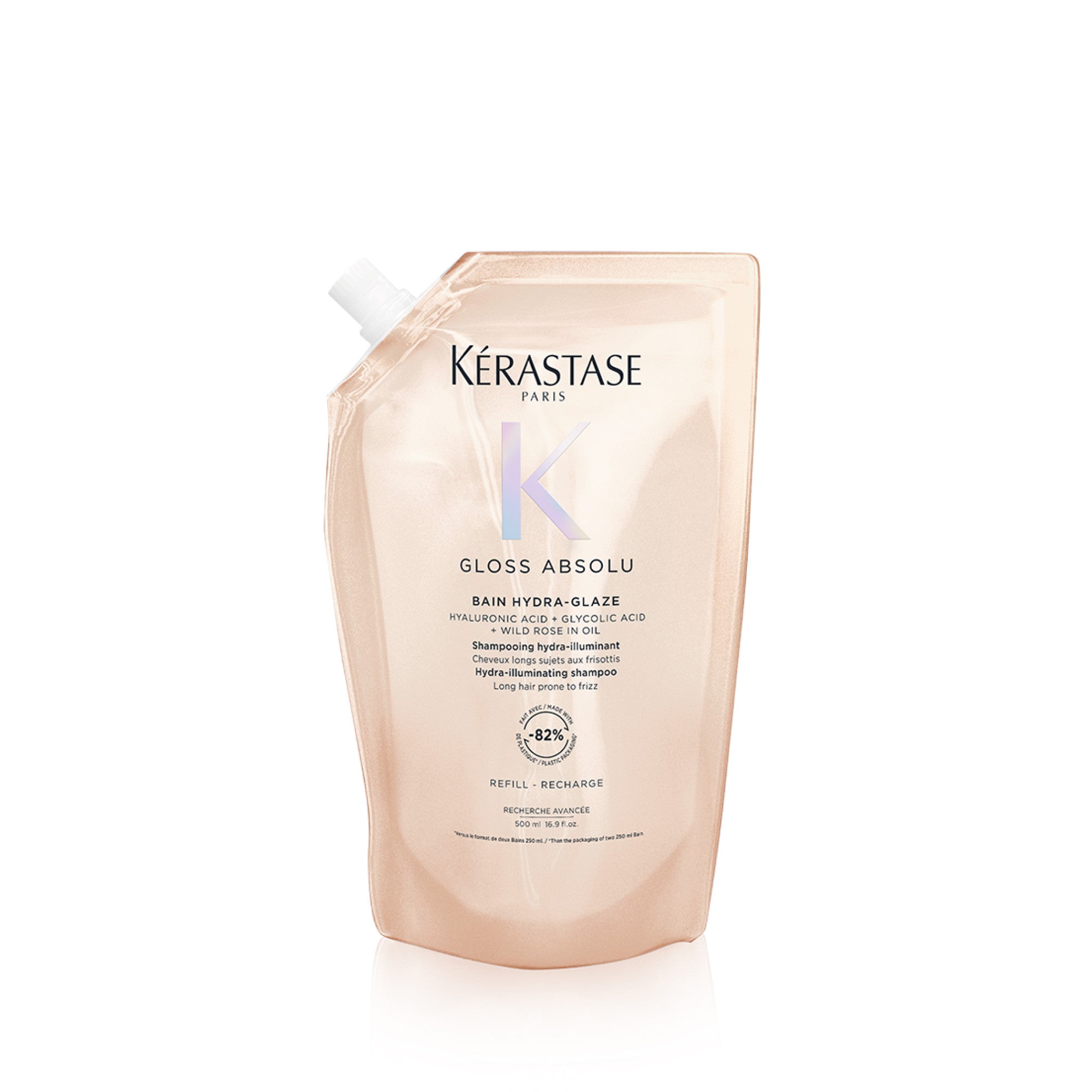 Kérastase Gloss Absolu Bain Hydra-Glaze 500ml (Recarga)