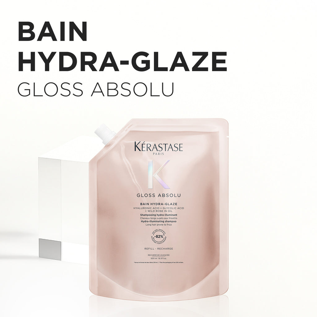 Kérastase Gloss Absolu Bain Hydra-Glaze 500ml (Recarga)