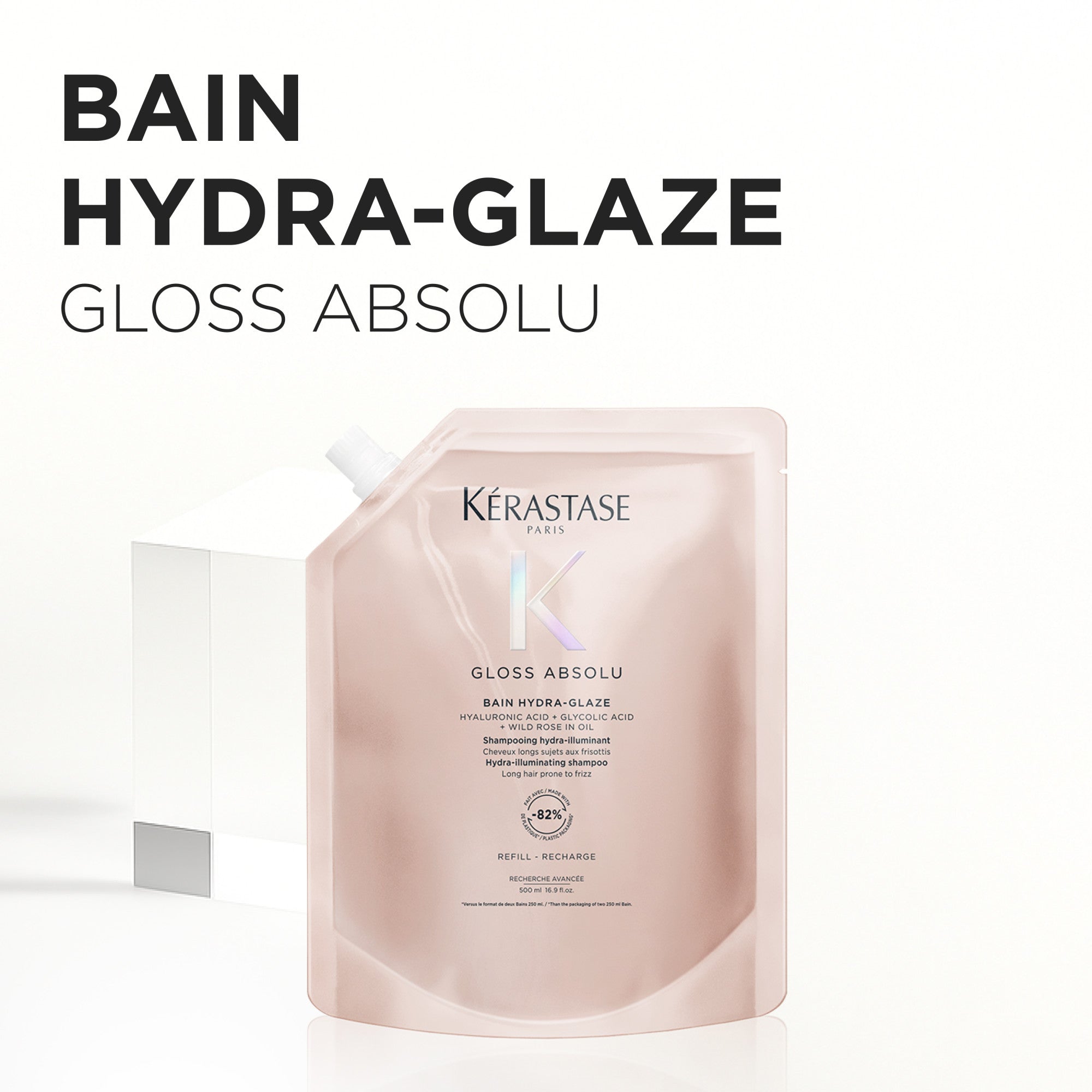 Kérastase Gloss Absolu Bain Hydra-Glaze 500ml (Recarga)