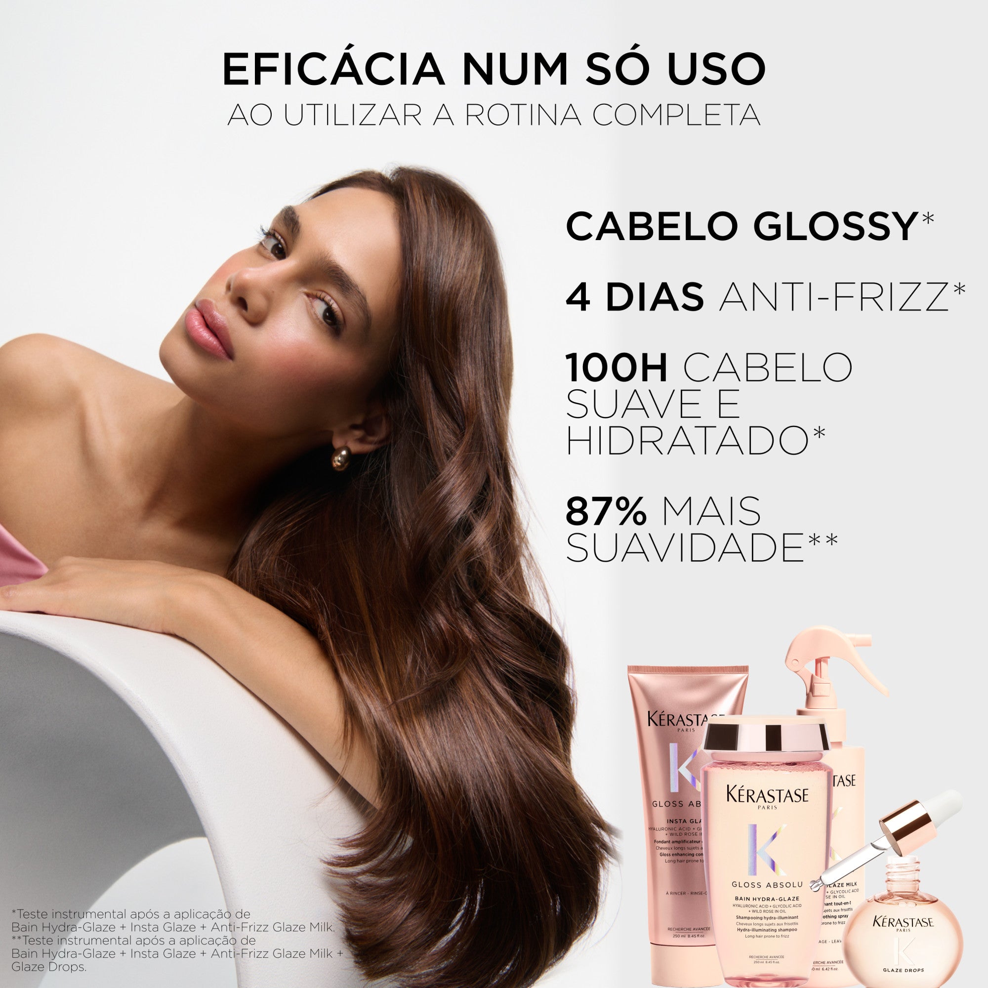Kérastase Gloss Absolu Bain Hydra-Glaze 500ml (Recarga)