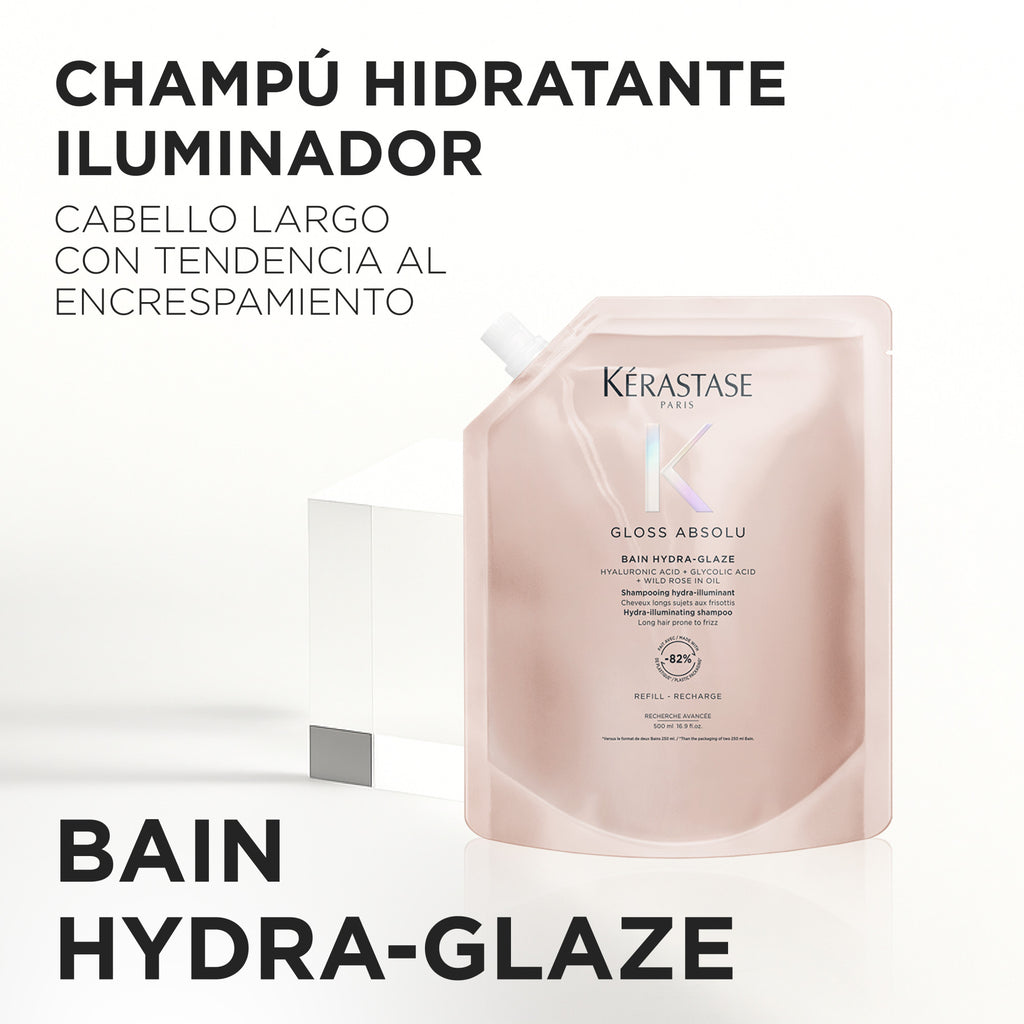 Kérastase Gloss Absolu Bain Hydra-Glaze 500ml (Recarga)