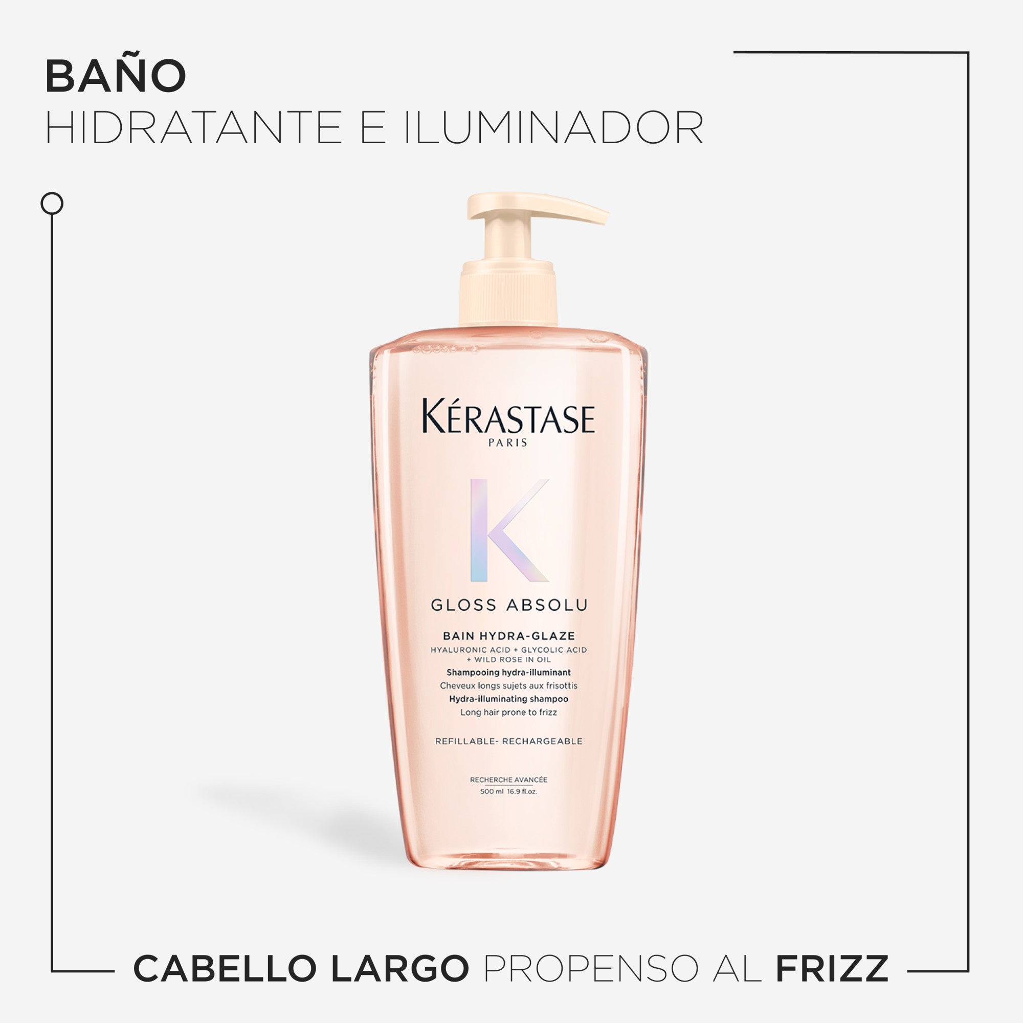 Kérastase Gloss Absolu Bain Hydra-Glaze 500ml